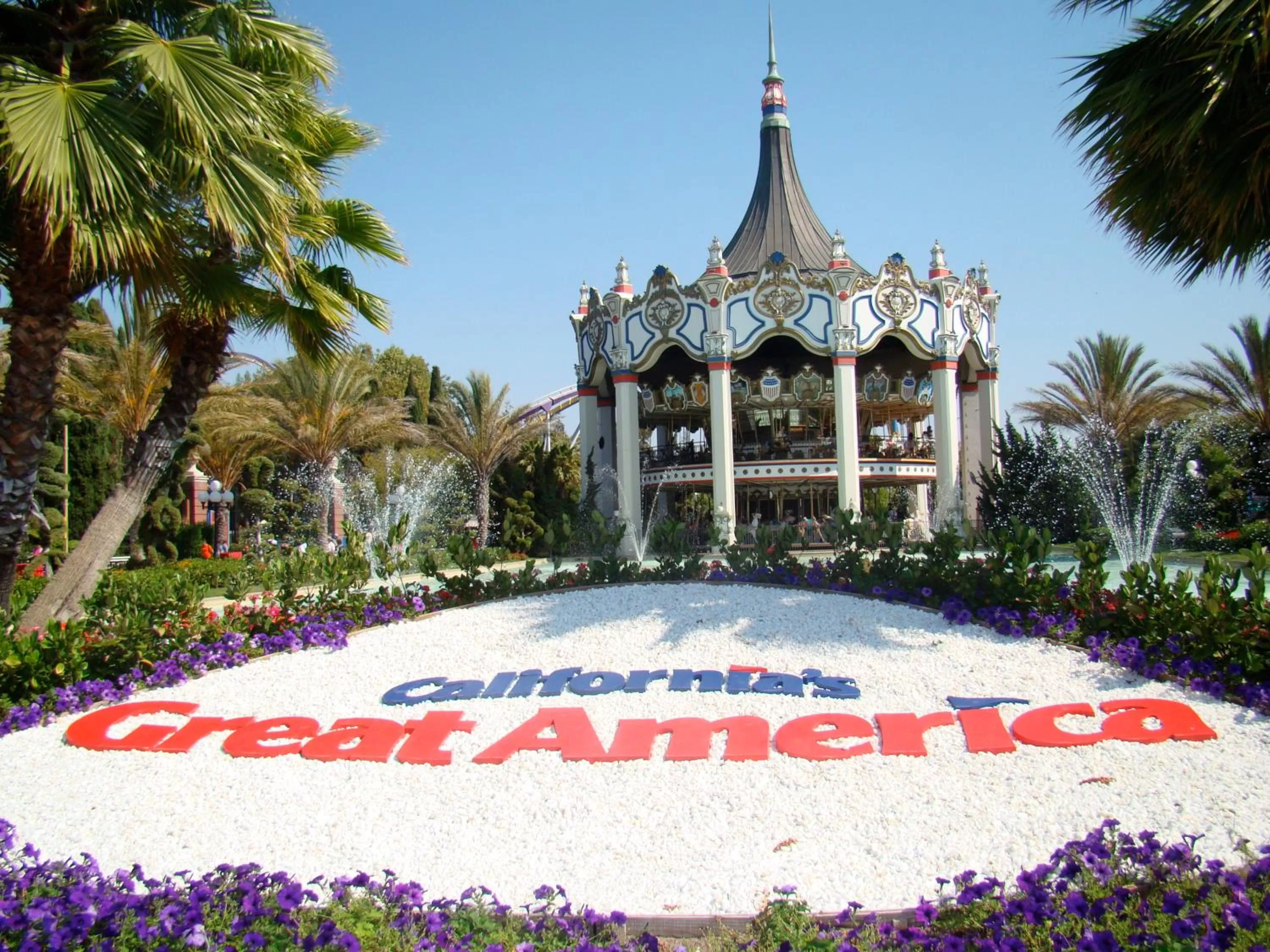 Children play ground, Property Logo/Sign in EZ 8 Motel San Jose I