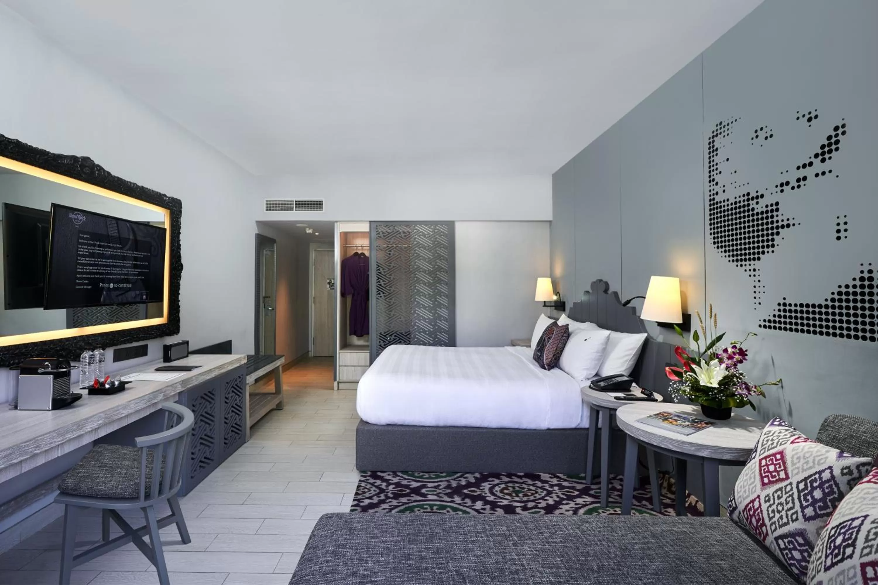 Photo of the whole room, Bed in Hard Rock Hotel Bali