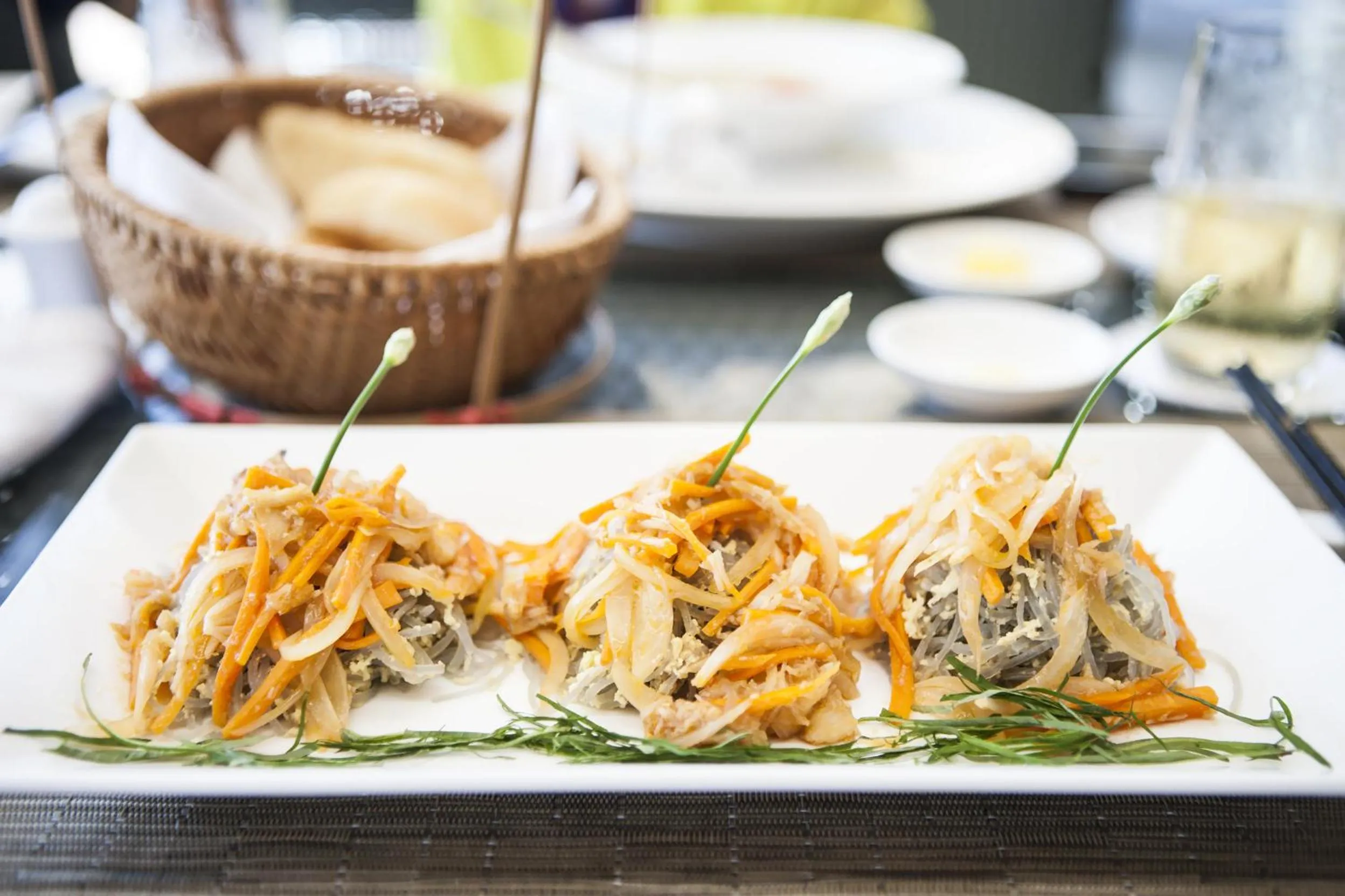 Food close-up in Aroma Beach Resort and Spa