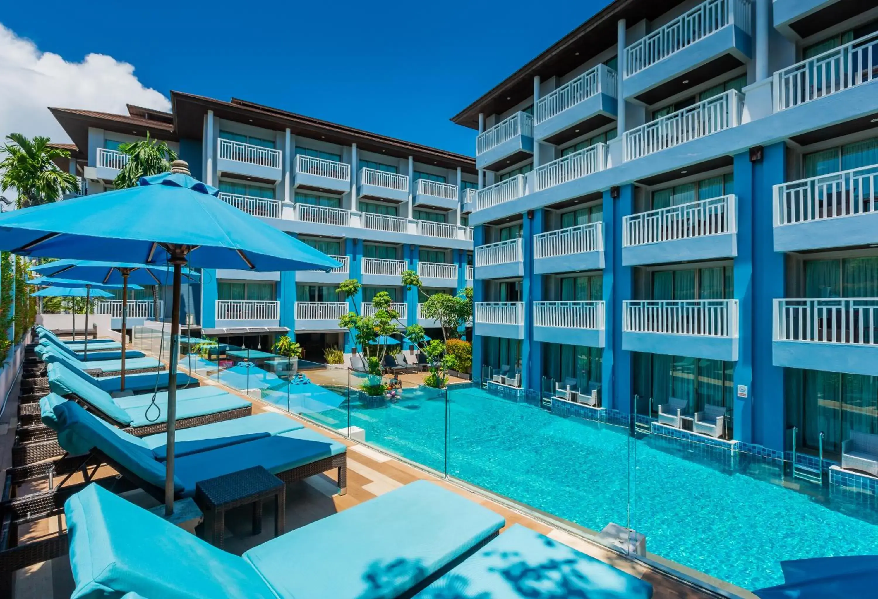 Property building, Swimming Pool in Buri Tara Resort - SHA Extra Plus