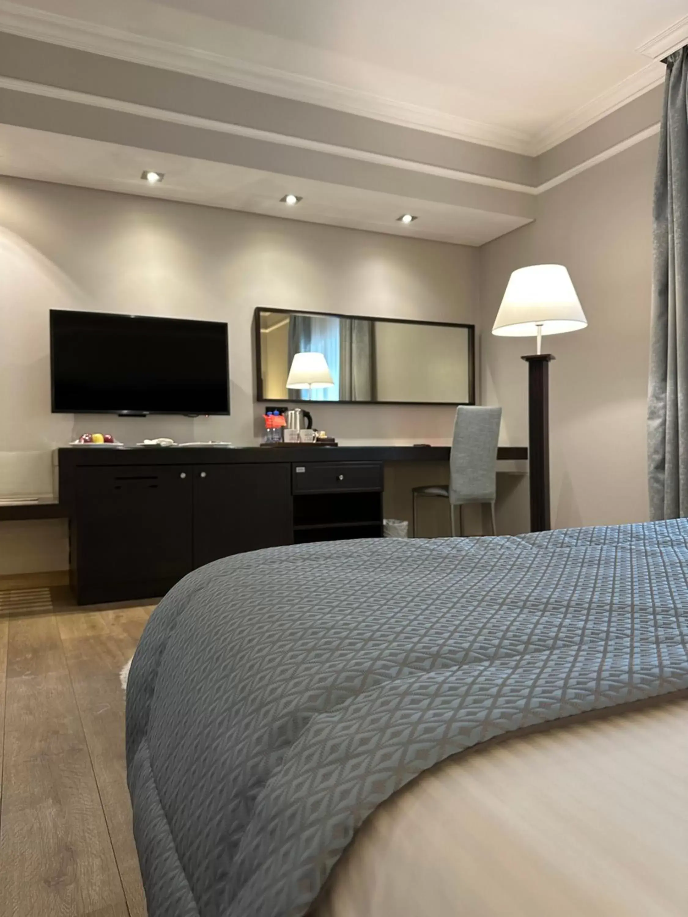 Property building, Bed in Ramada by Wyndham Downtown Beirut