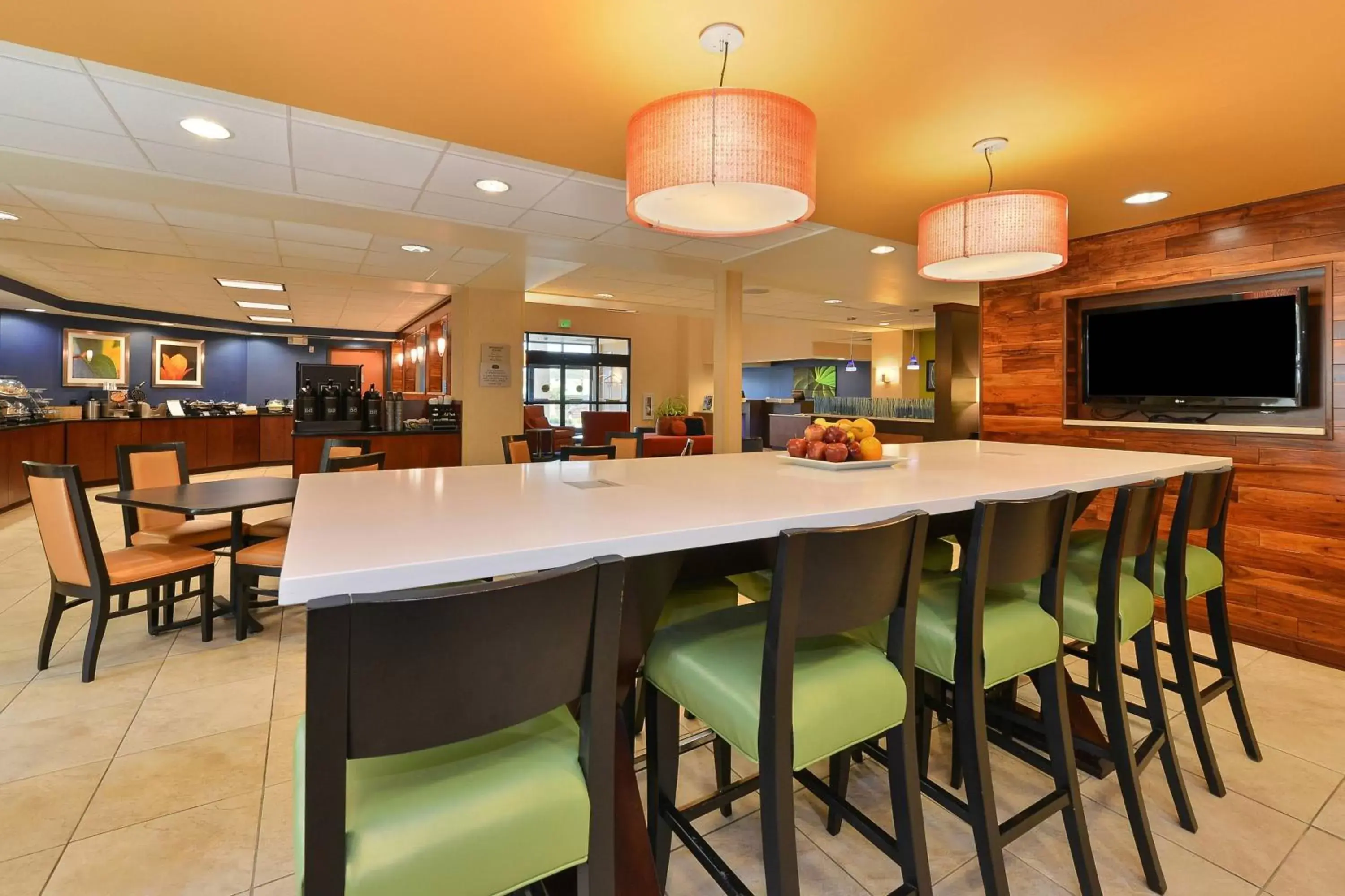 Restaurant/places to eat, Lounge/Bar in Fairfield Inn & Suites by Marriott Denver Aurora/Parker