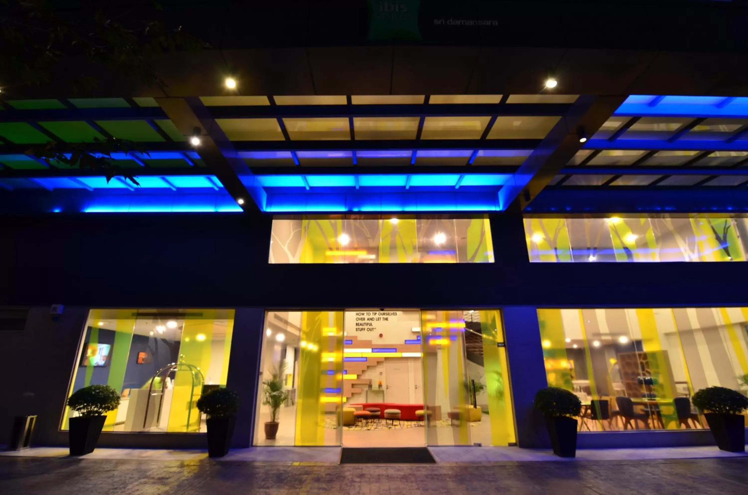 Facade/entrance, Property Building in ibis Styles Kuala Lumpur Sri Damansara