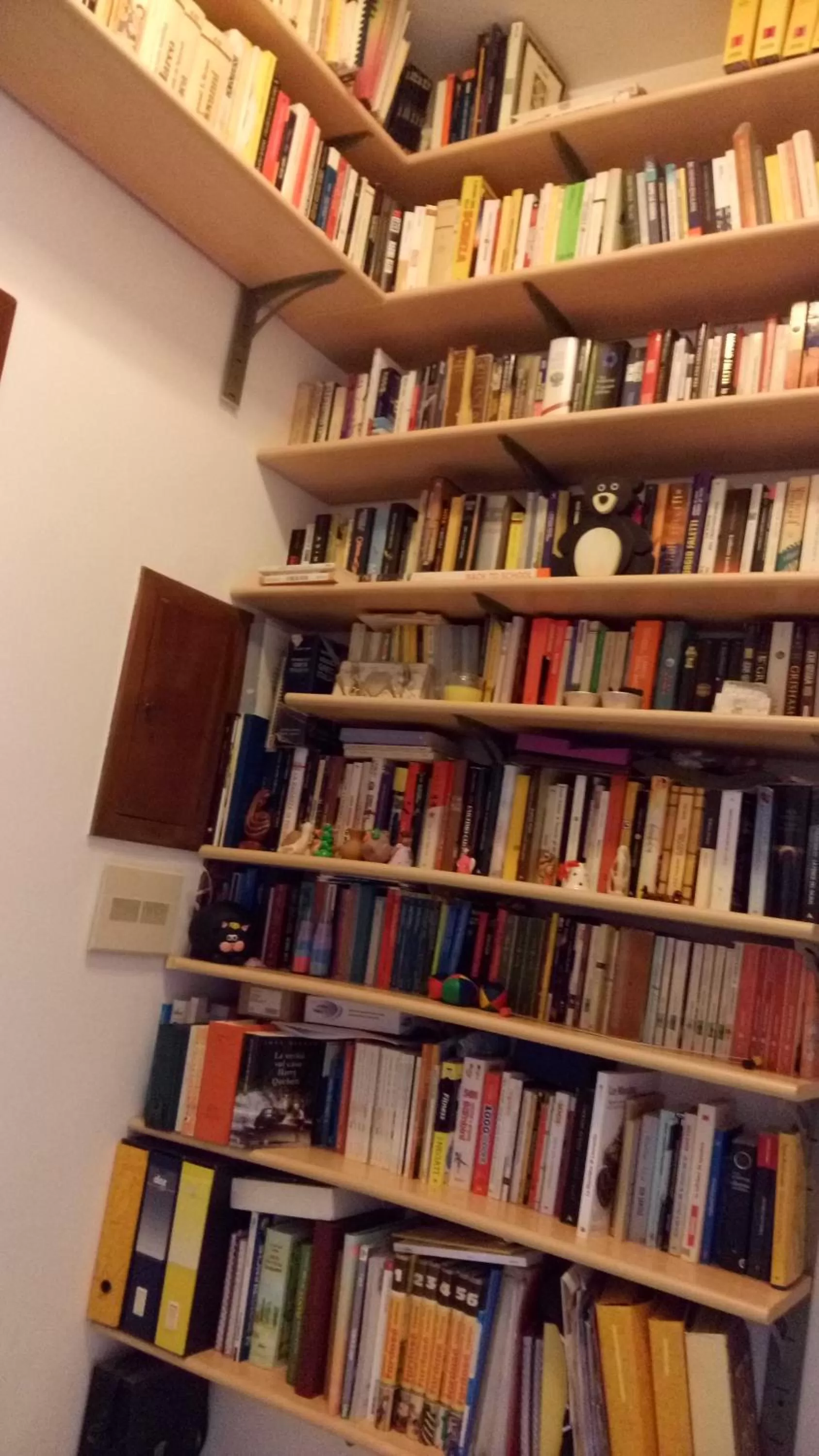 Library in Briciole di Gusto