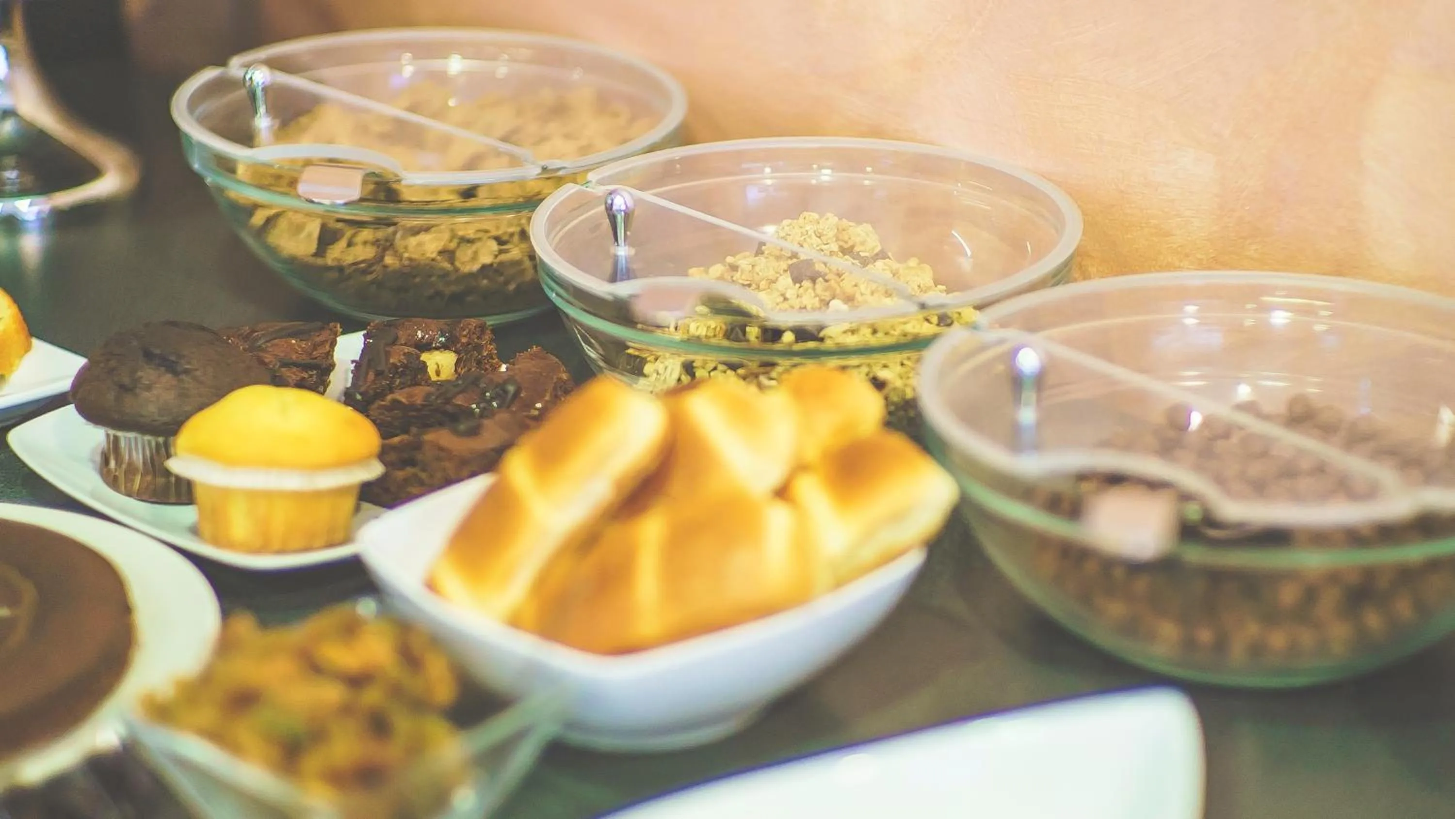 Continental breakfast in Hotel Venini