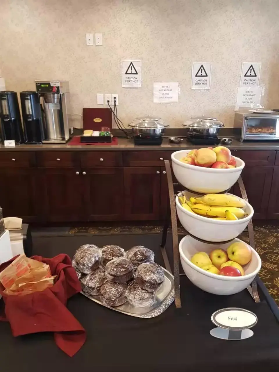 Buffet breakfast in Abercorn Hotel, Trademark Collection by Wyndham