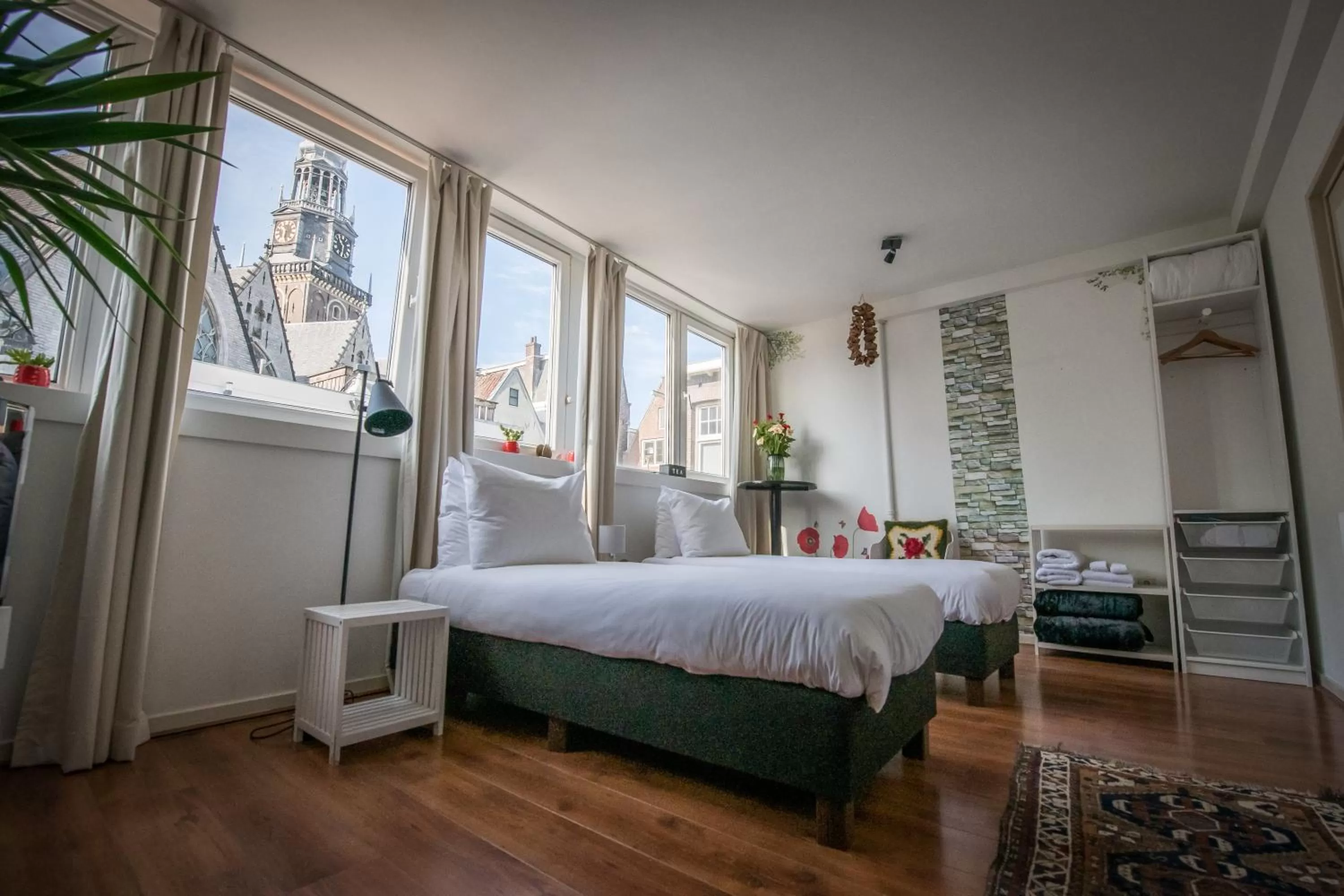 Photo of the whole room, Bed in City Break Amsterdam