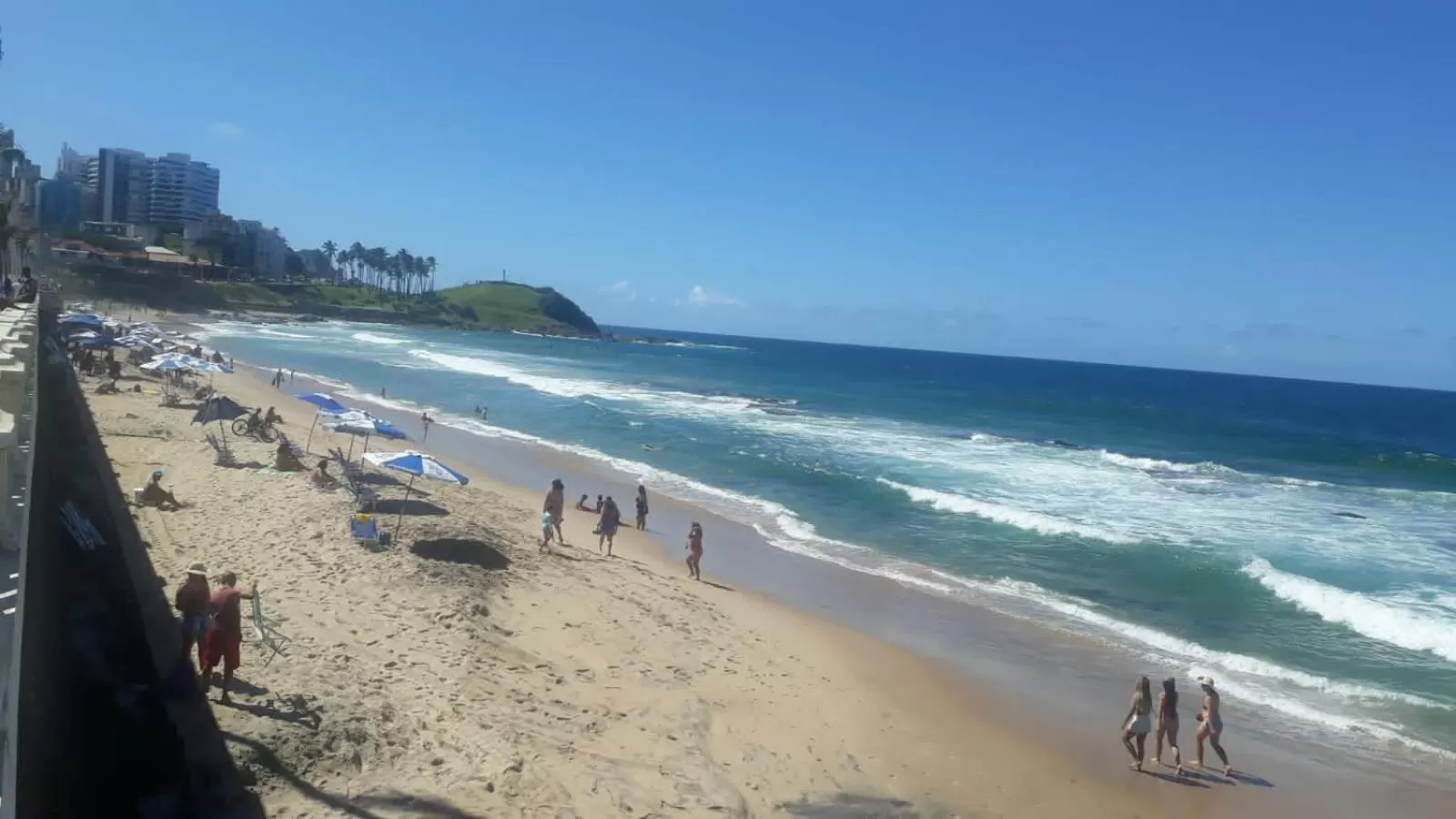Beach in Pousada Corais da Barra