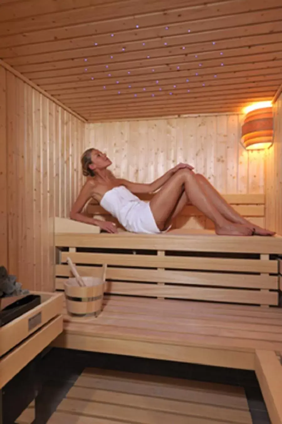 Sauna in Résidence Residéal Premium Cannes