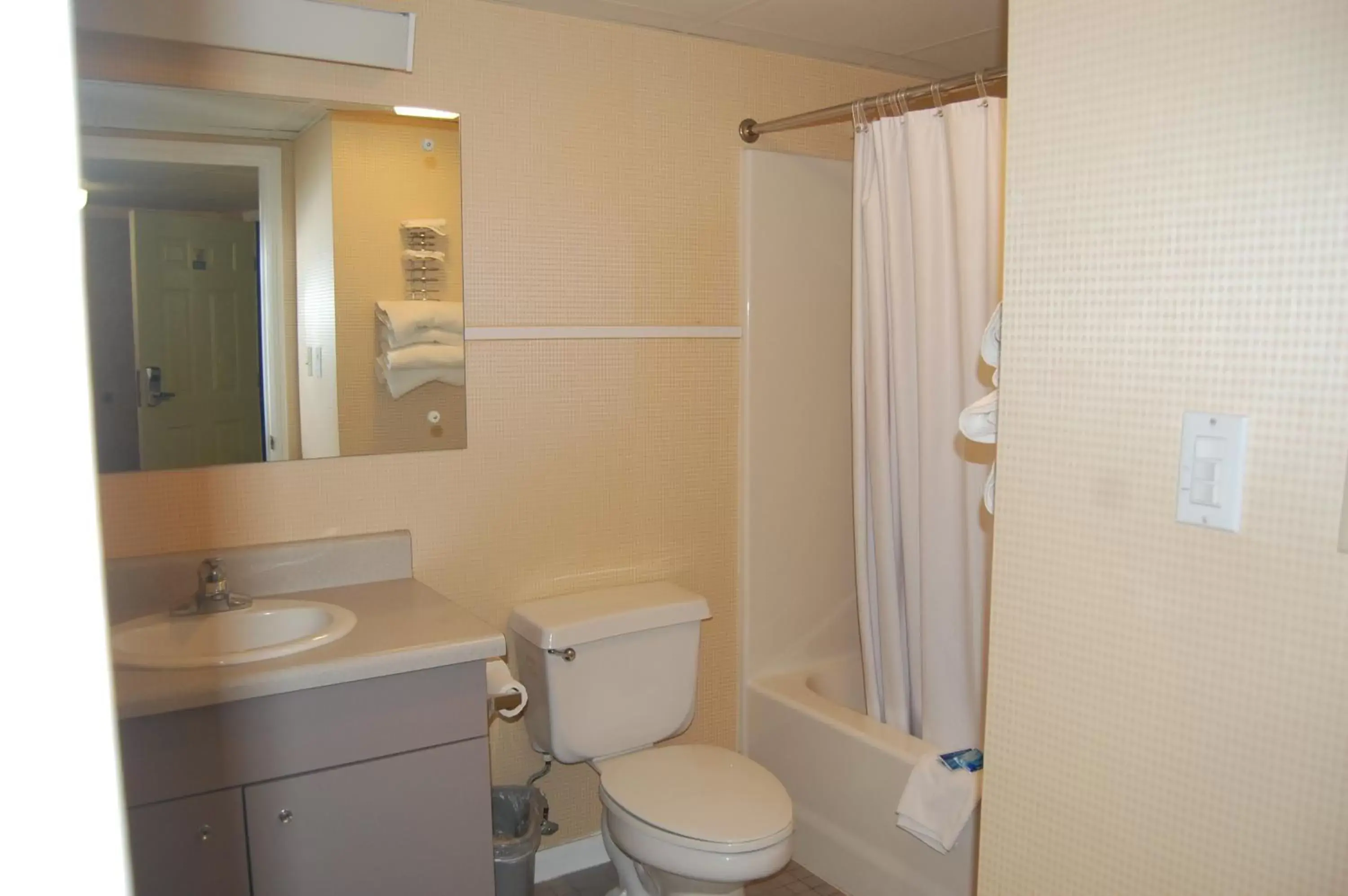 Bathroom in Vacation Lodge