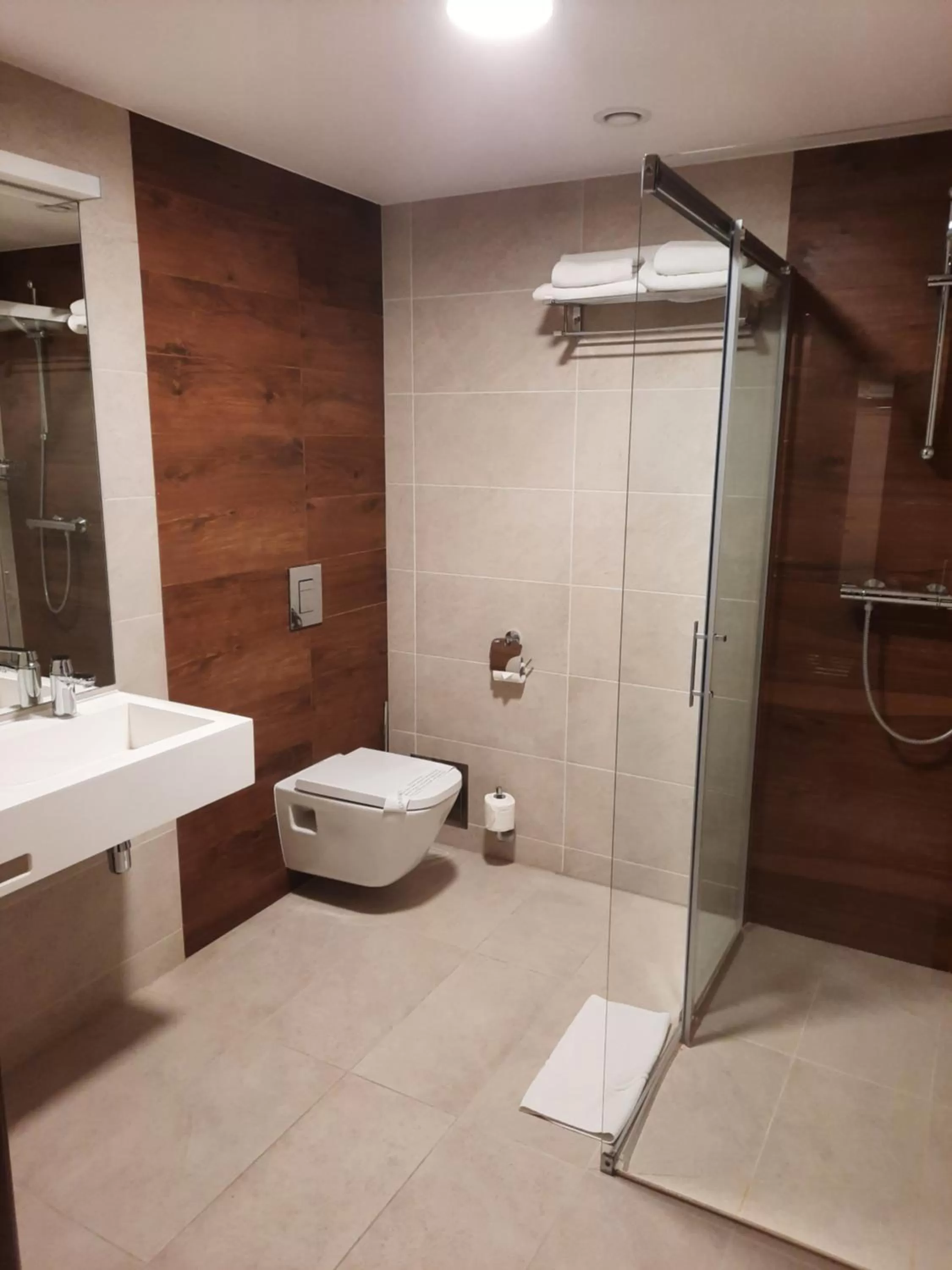 Bathroom in Hotel Imperiale