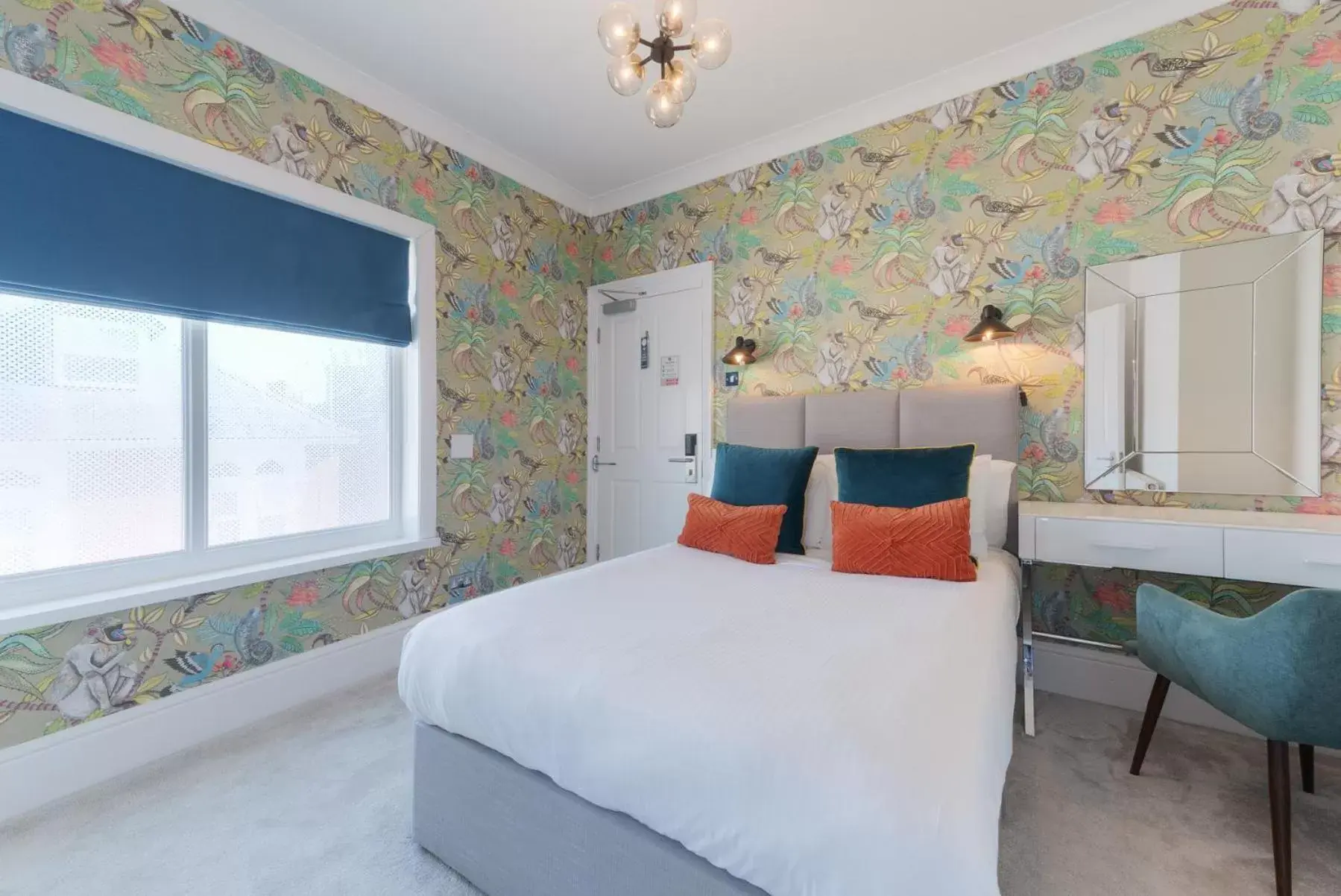 Bedroom, Bed in Florence Gardens Boutique Hotel and Restaurant Bedroom, Bed in Florence Gardens Boutique Hotel and Restaurant