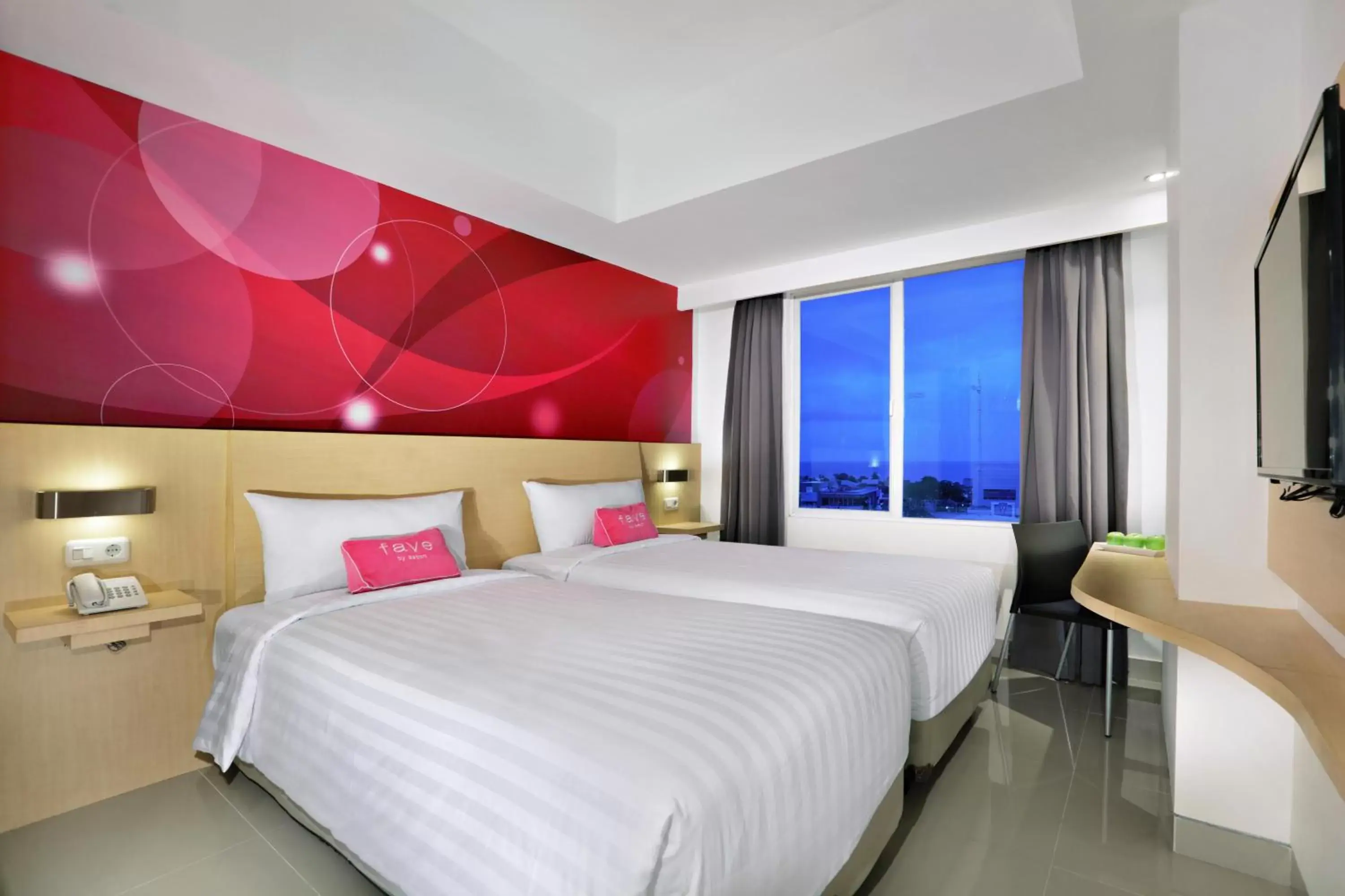 Bed in favehotel Olo Padang