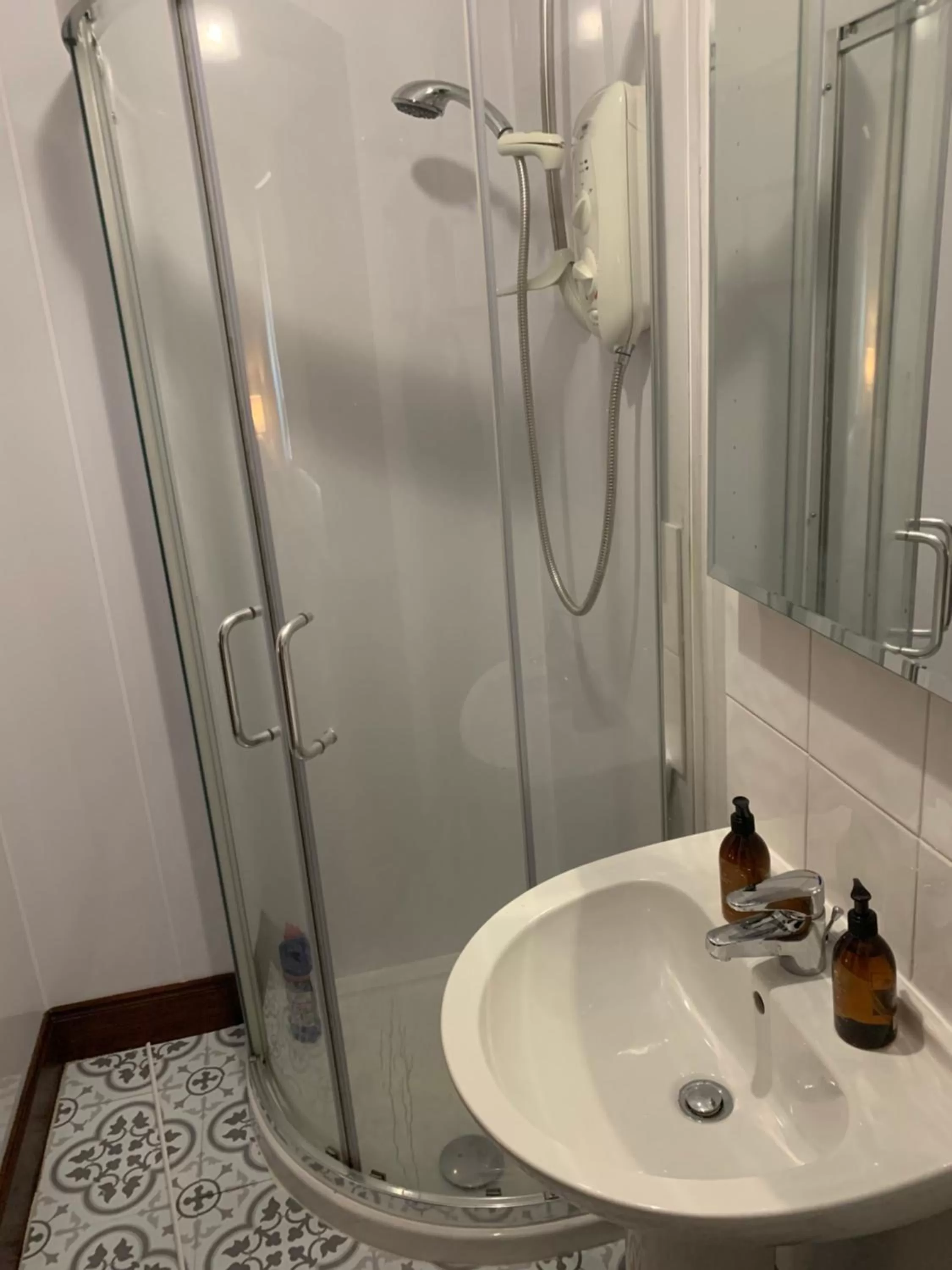 Bathroom in Advie Lodge