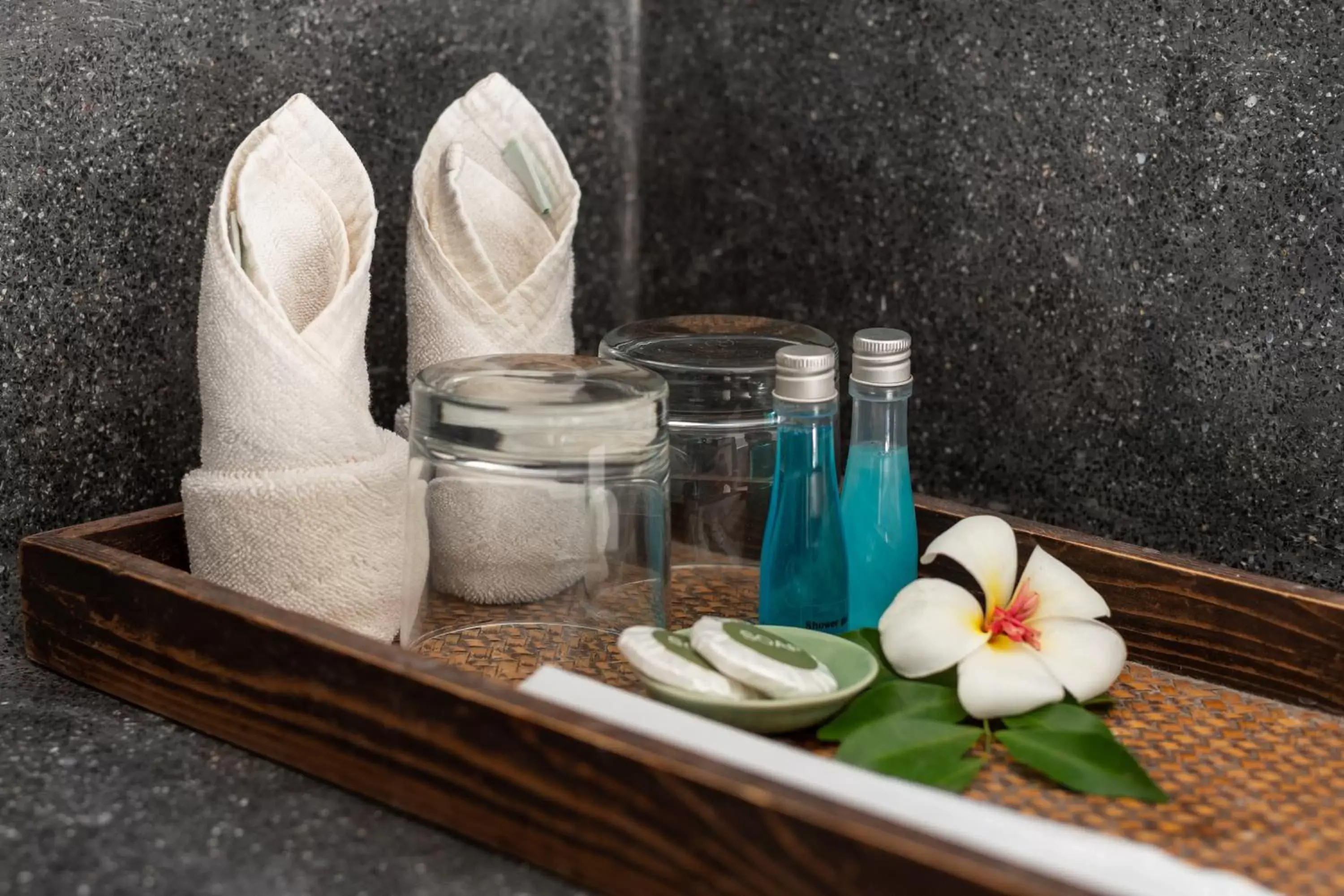 Bathroom in Amber Angkor Villa Hotel & Spa