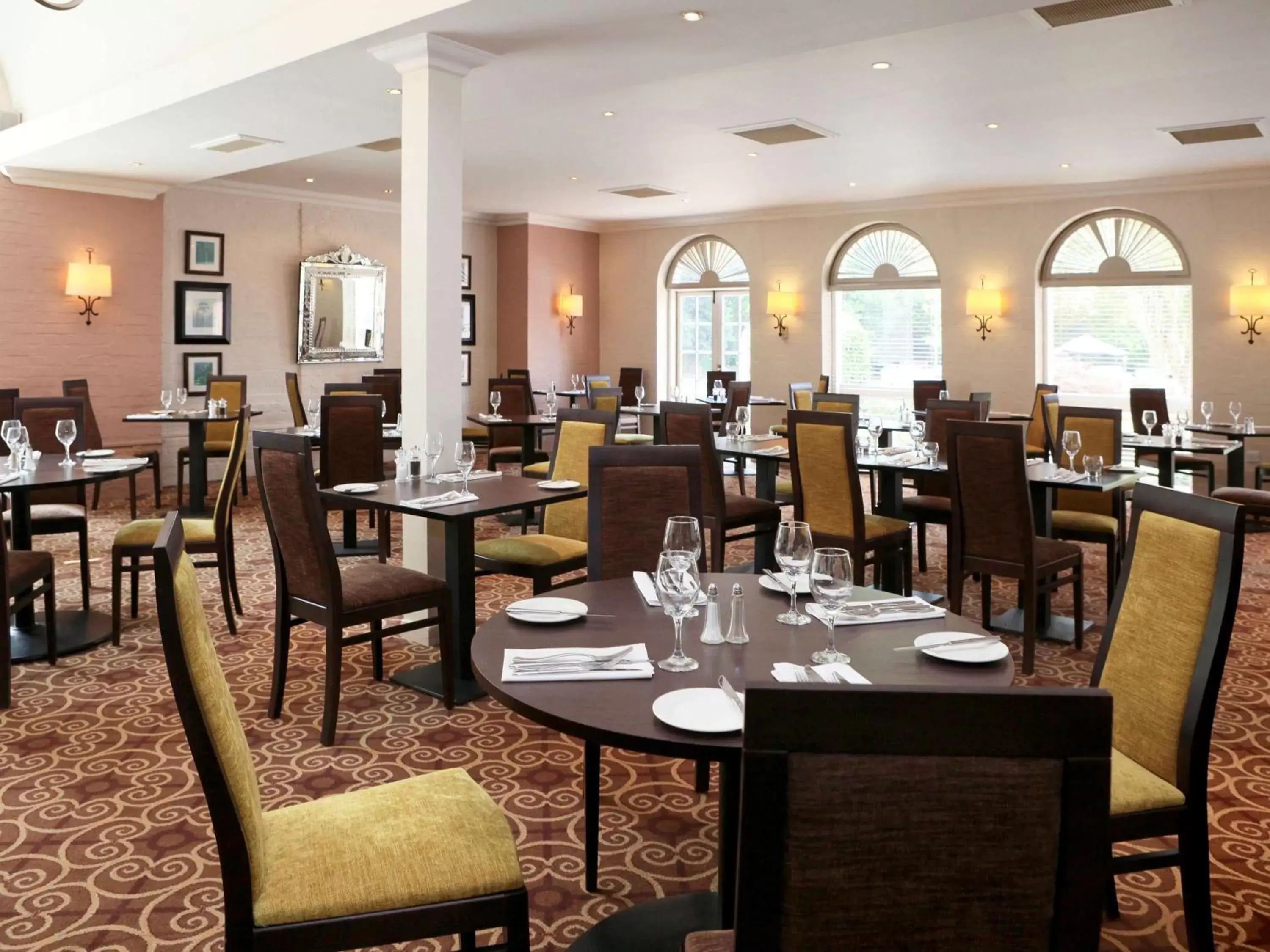 Restaurant/Places to Eat in Brandon Hall Hotel & Spa Warwickshire