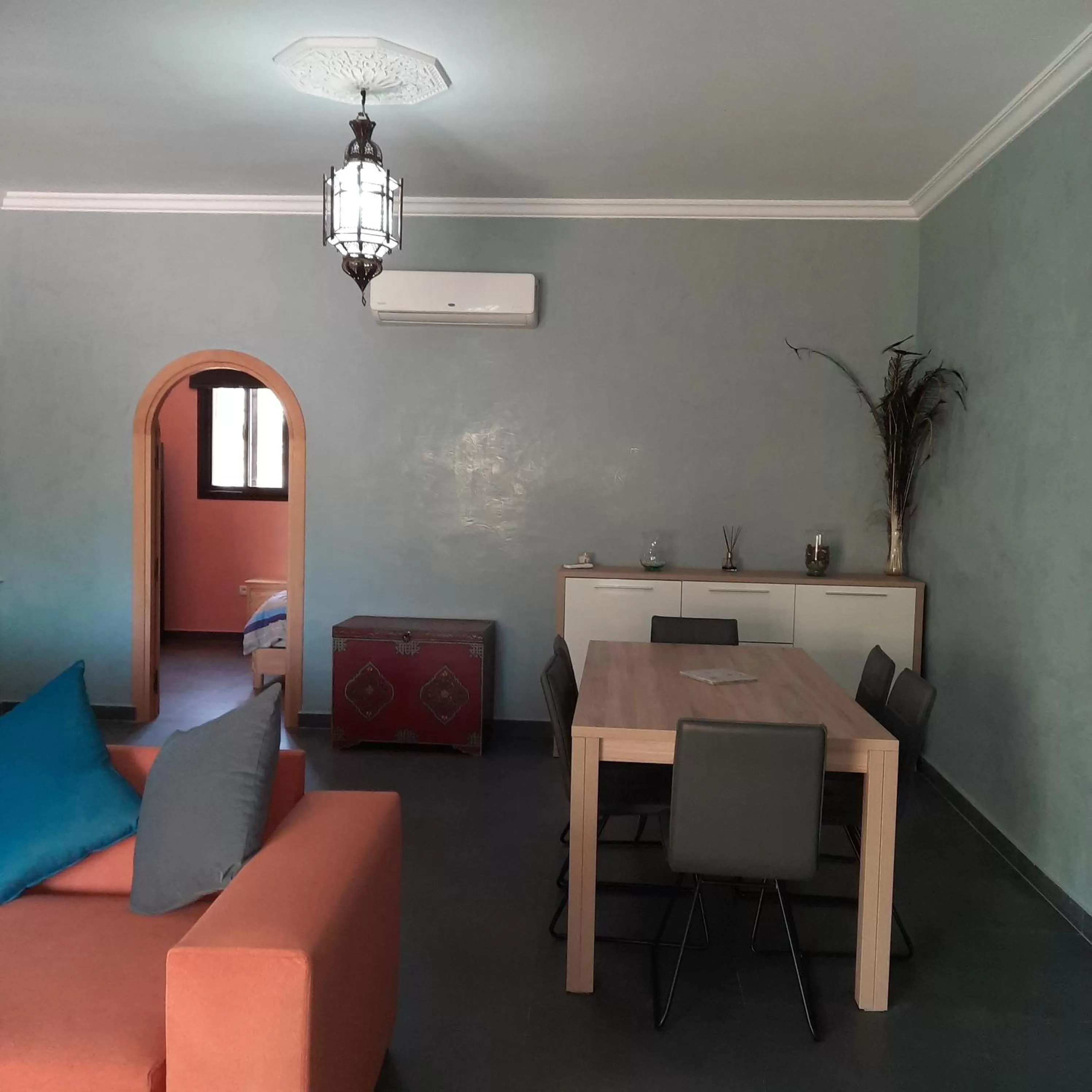 Dining Area in Résidence Habiba