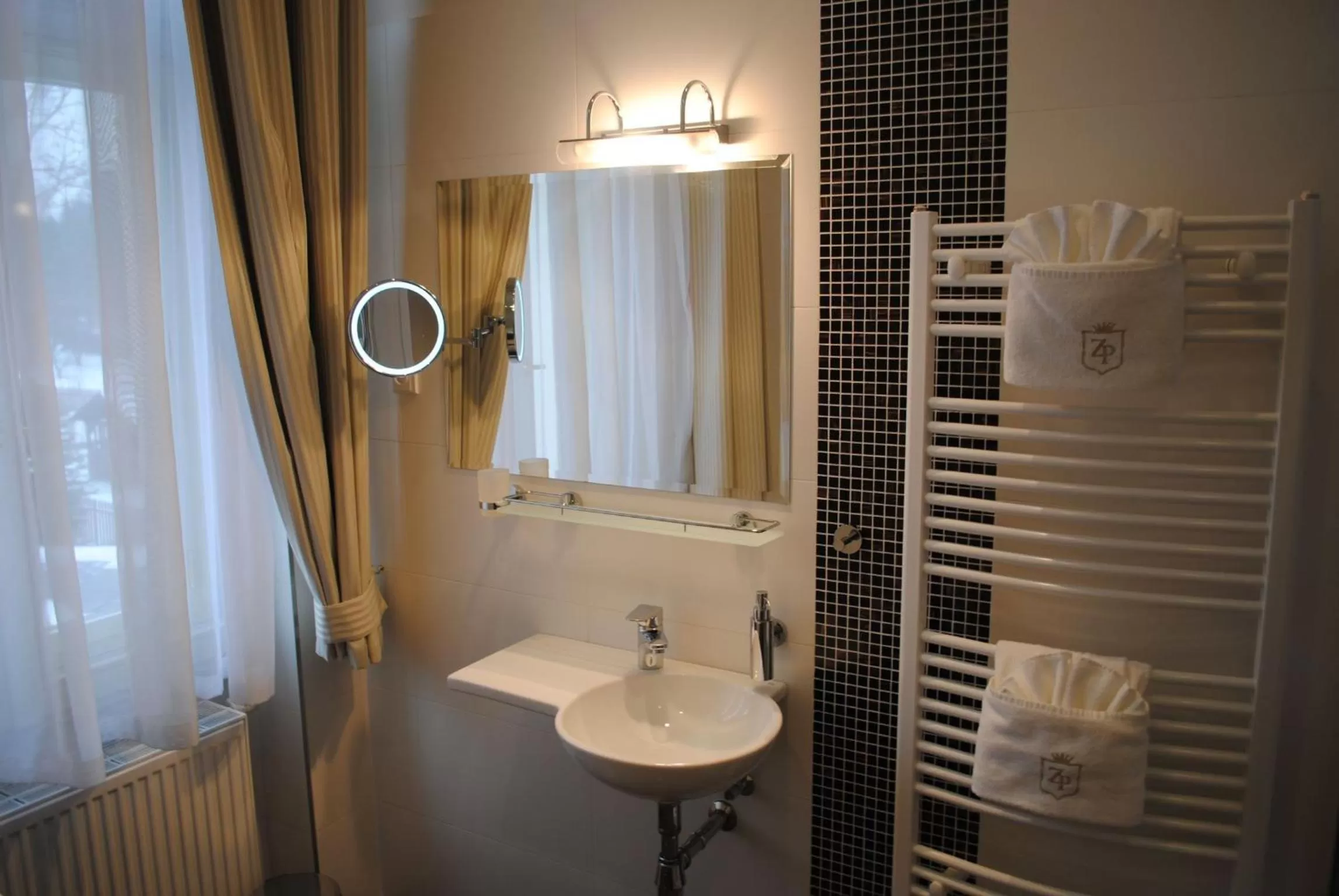 Bathroom in Zámeček Petrovice