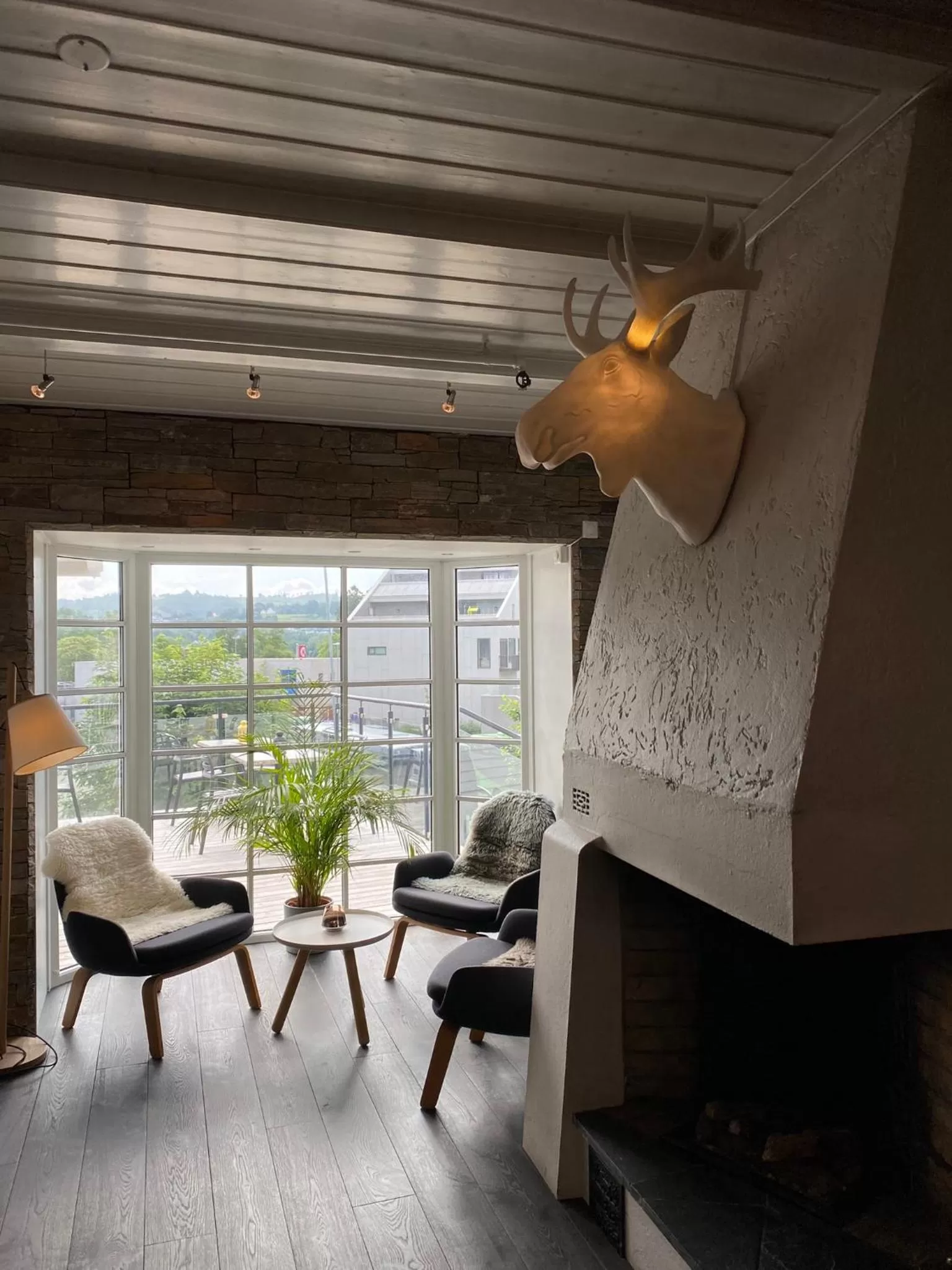 Lounge or bar in Lilland Brewery Hotel