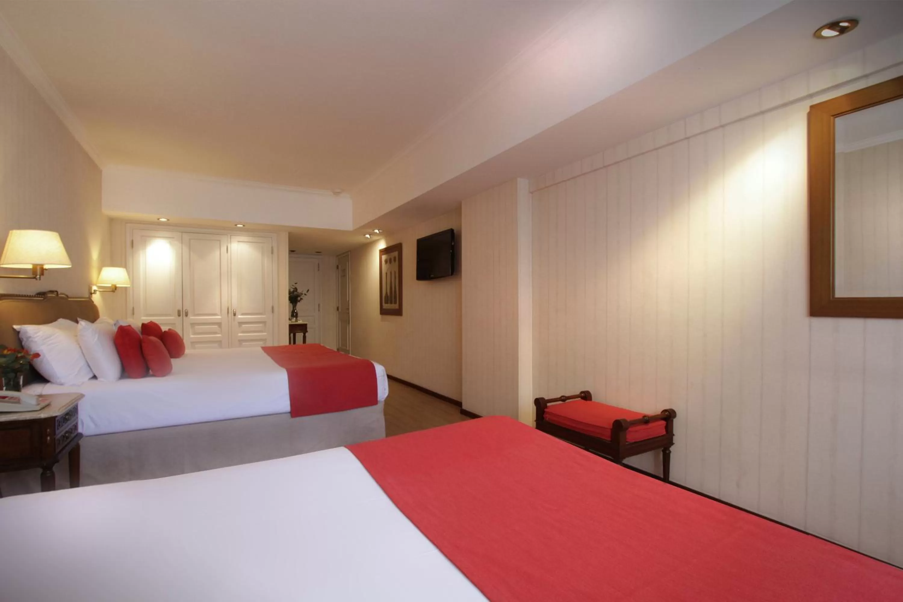 Photo of the whole room, Bed in Ramada by Wyndham Buenos Aires Centro