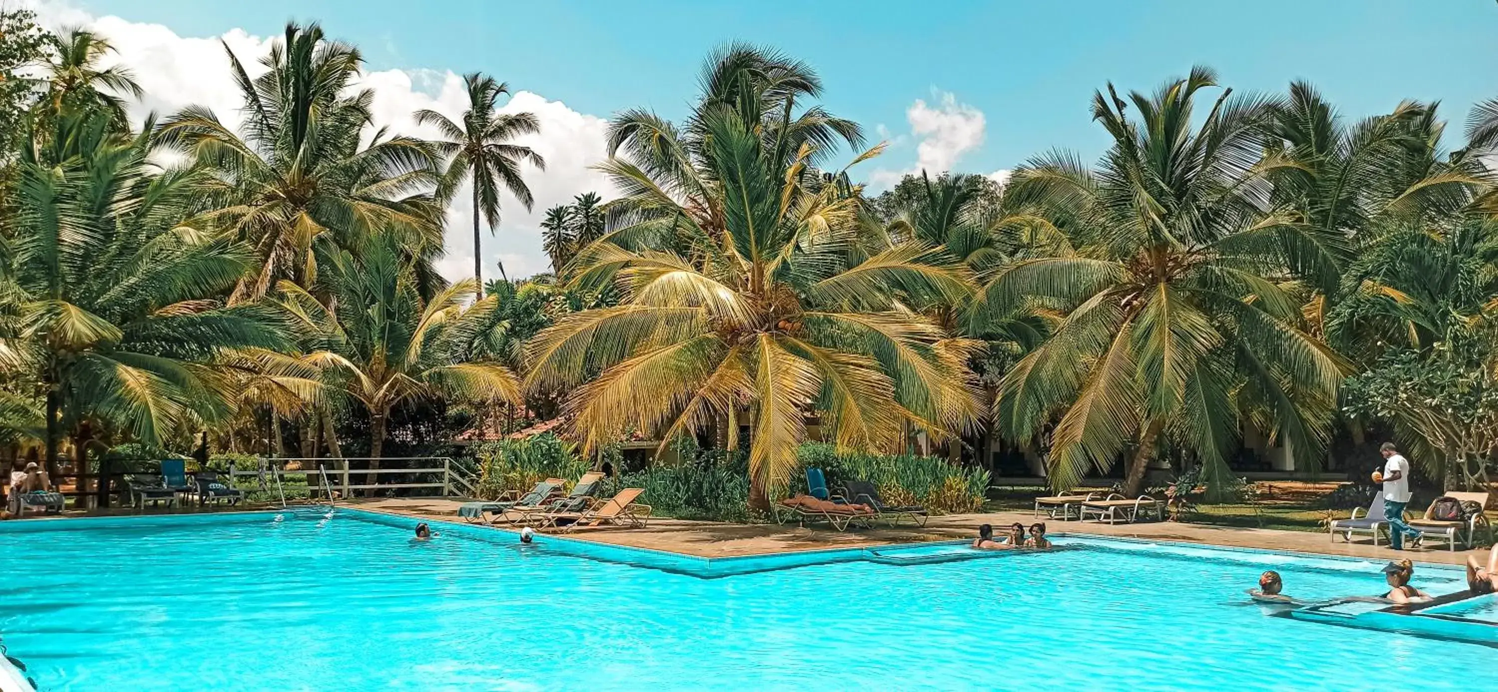 Swimming Pool in Lagoon Paradise Beach Resort