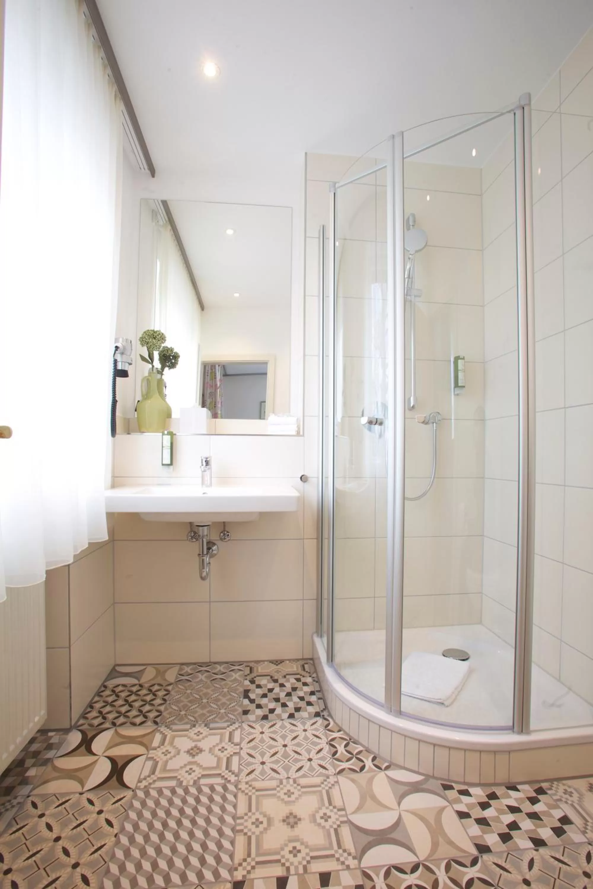 Bathroom in Illertisser Hof