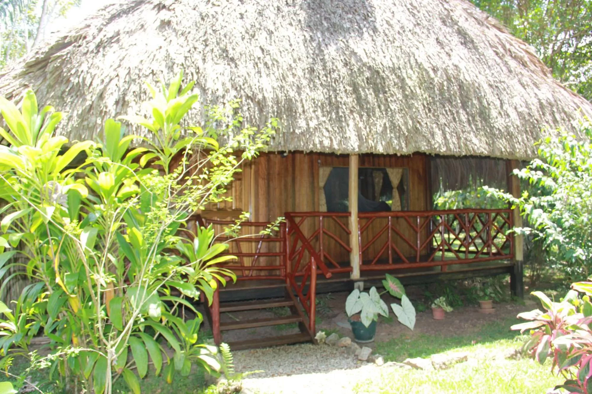 Balcony/Terrace in Sun Creek Lodge