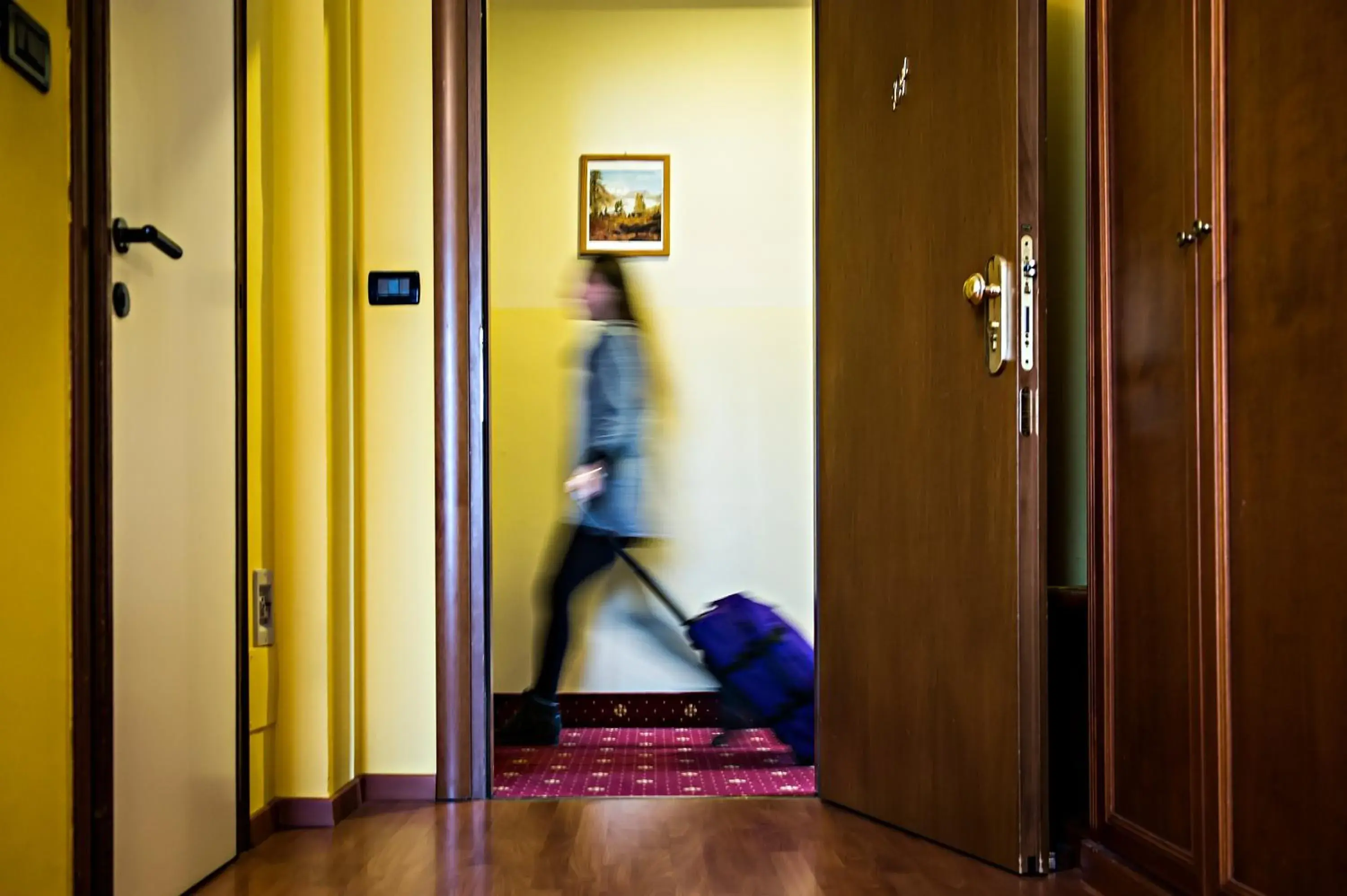 Lobby or reception in Hotel Cinzia Ristorante