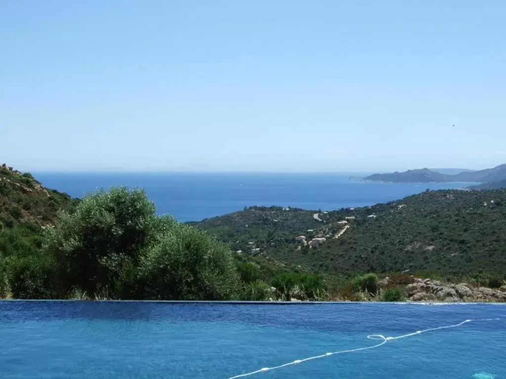 Swimming pool in Chambres d'Hôtes Bianca Casa