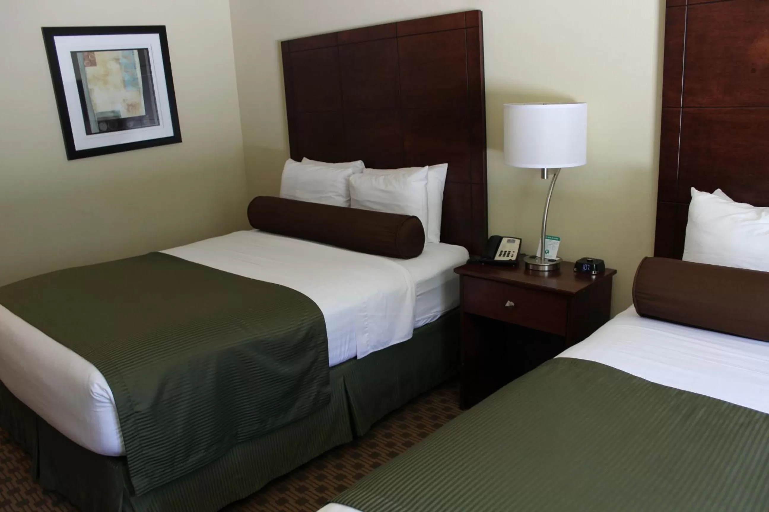 Bed in Cobblestone Inn & Suites - Rugby