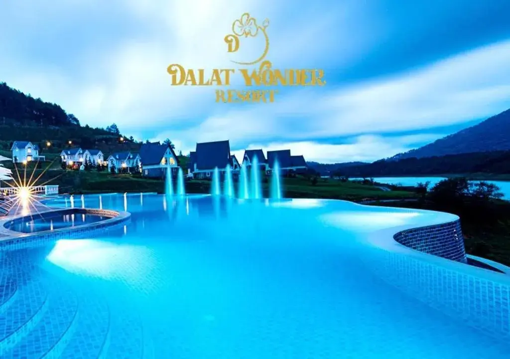 Swimming Pool in Dalat Wonder  Resort