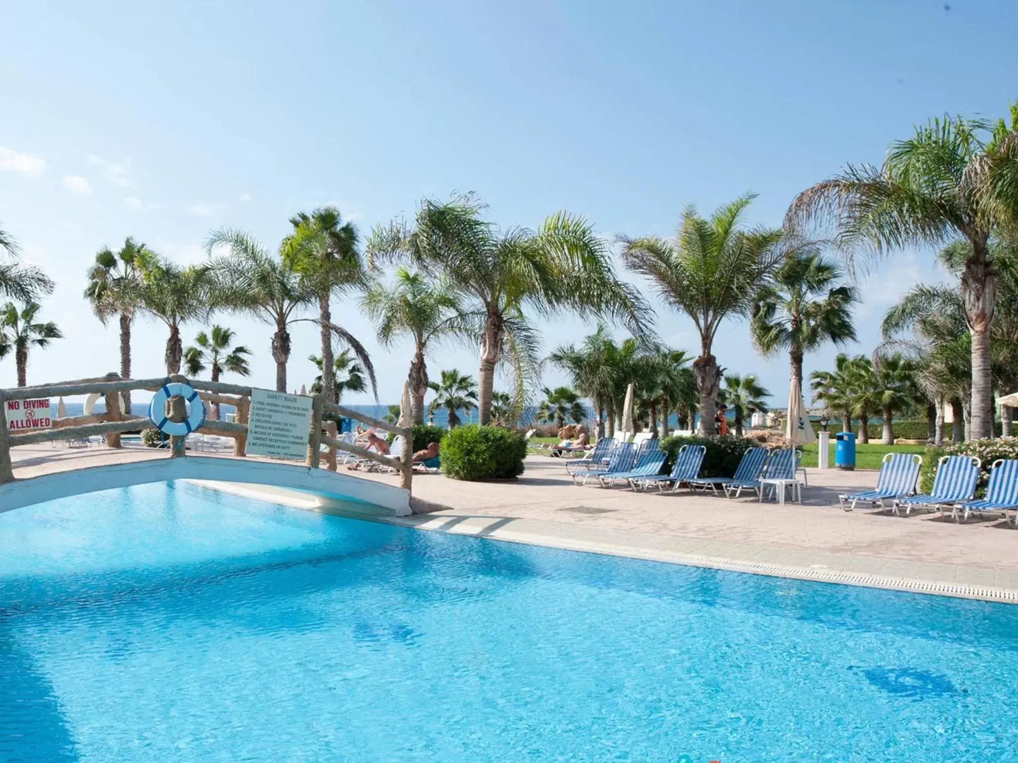 Swimming Pool in Anmaria Beach Hotel & Spa