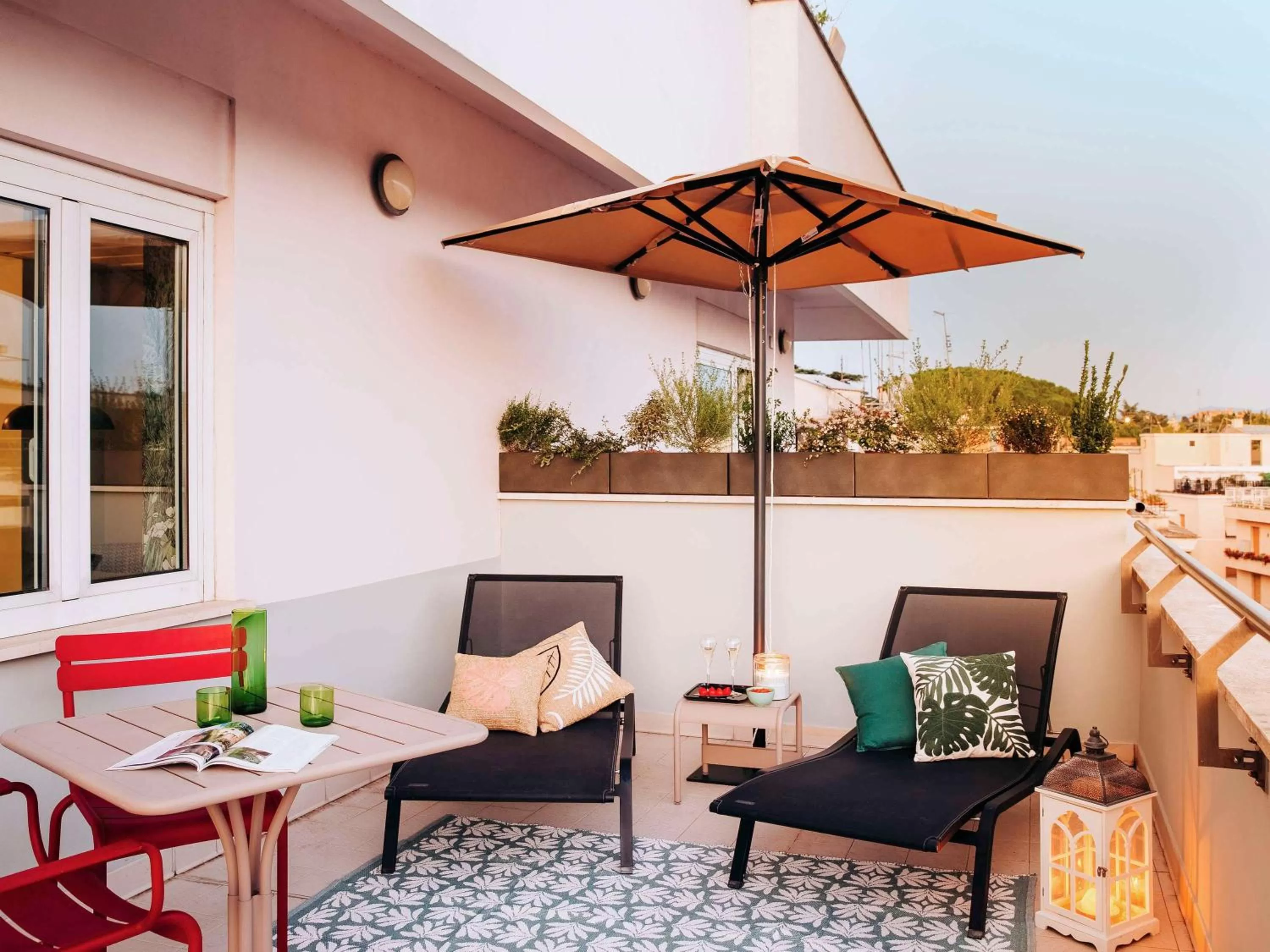 Hot Tub in Hotel Mercure Roma Corso Trieste