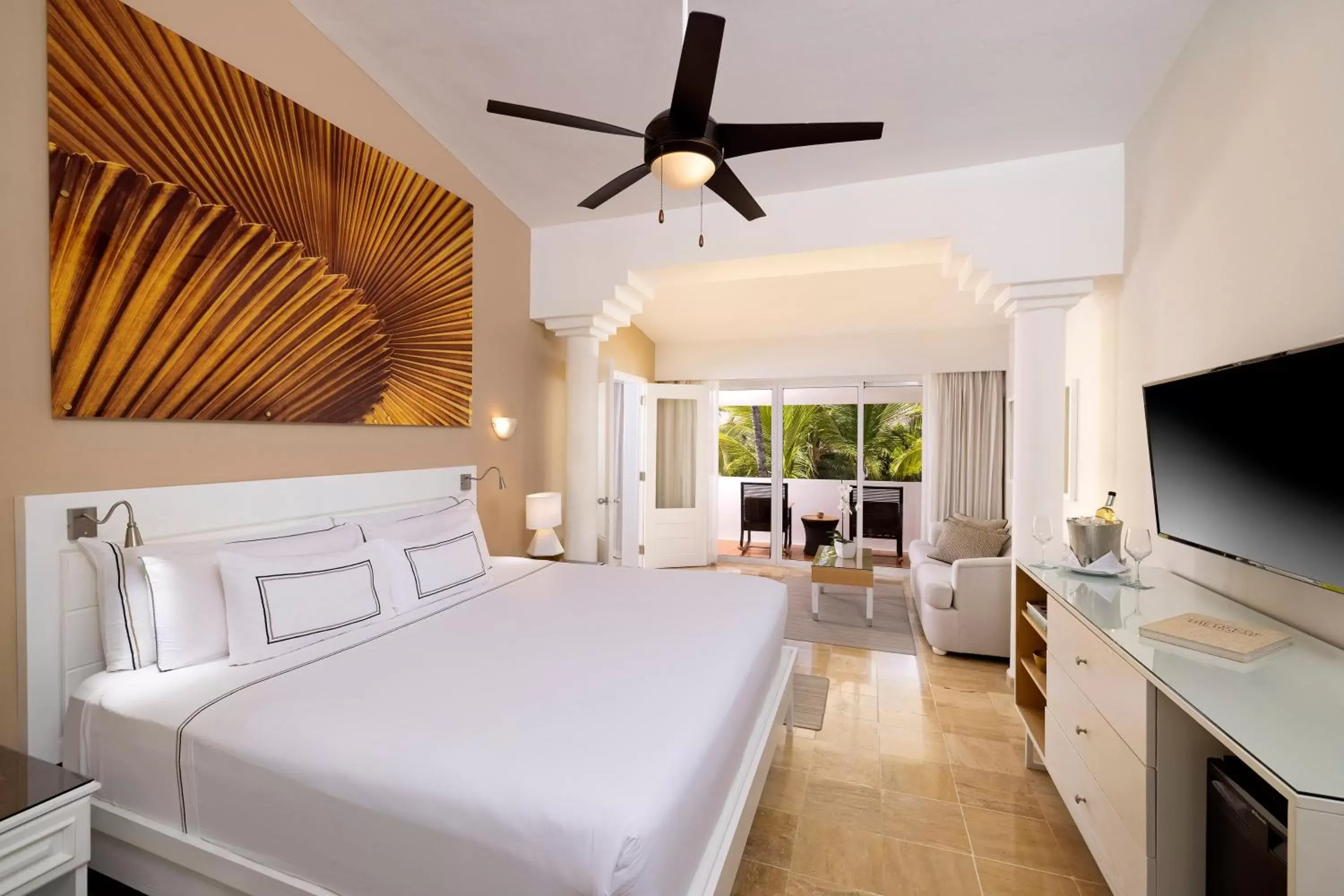 The Level Master Suite Beachside in Meliá Punta Cana Beach Wellness Inclusive - Adults only