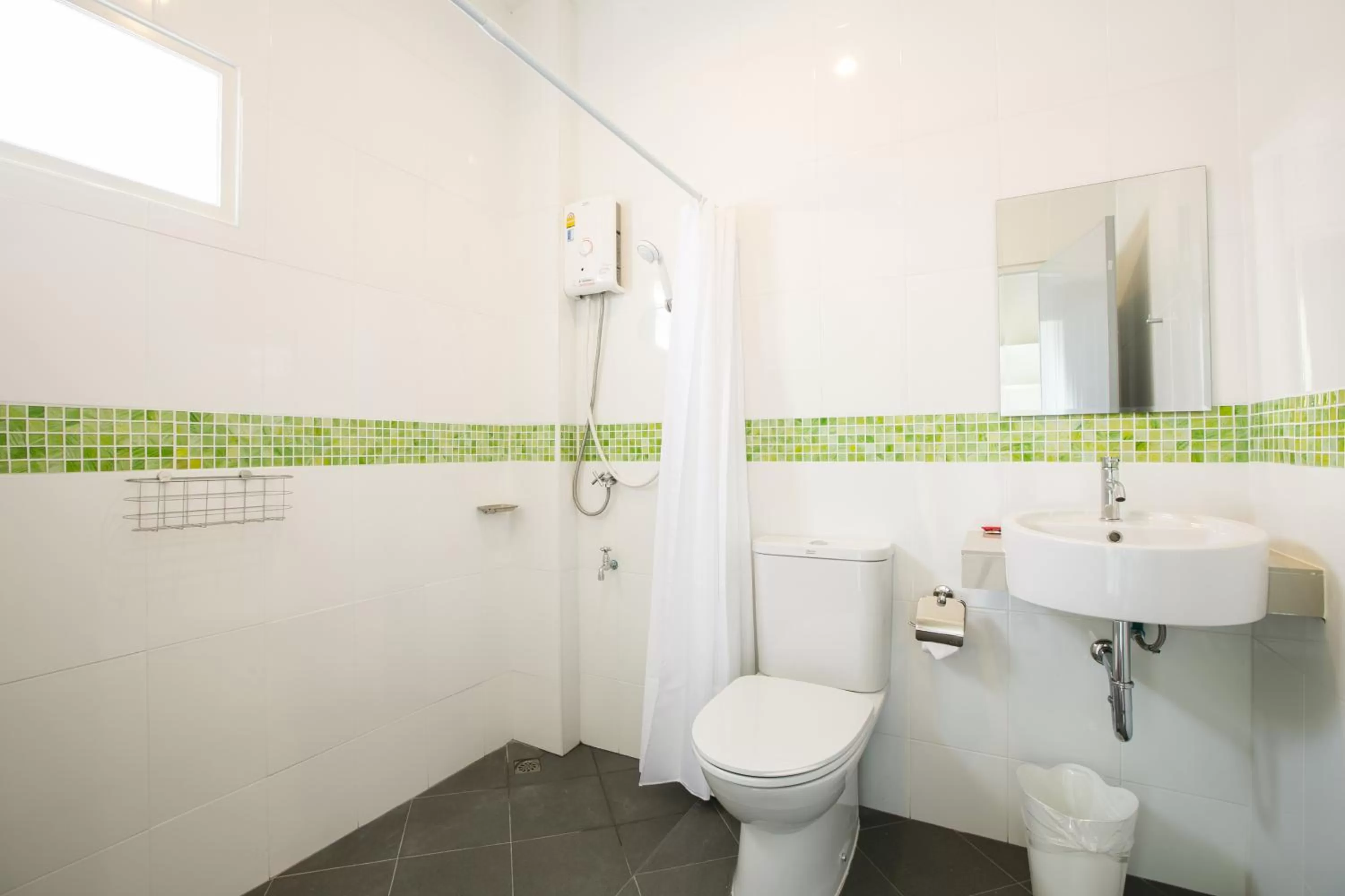 Bathroom in J-House Phetchaburi