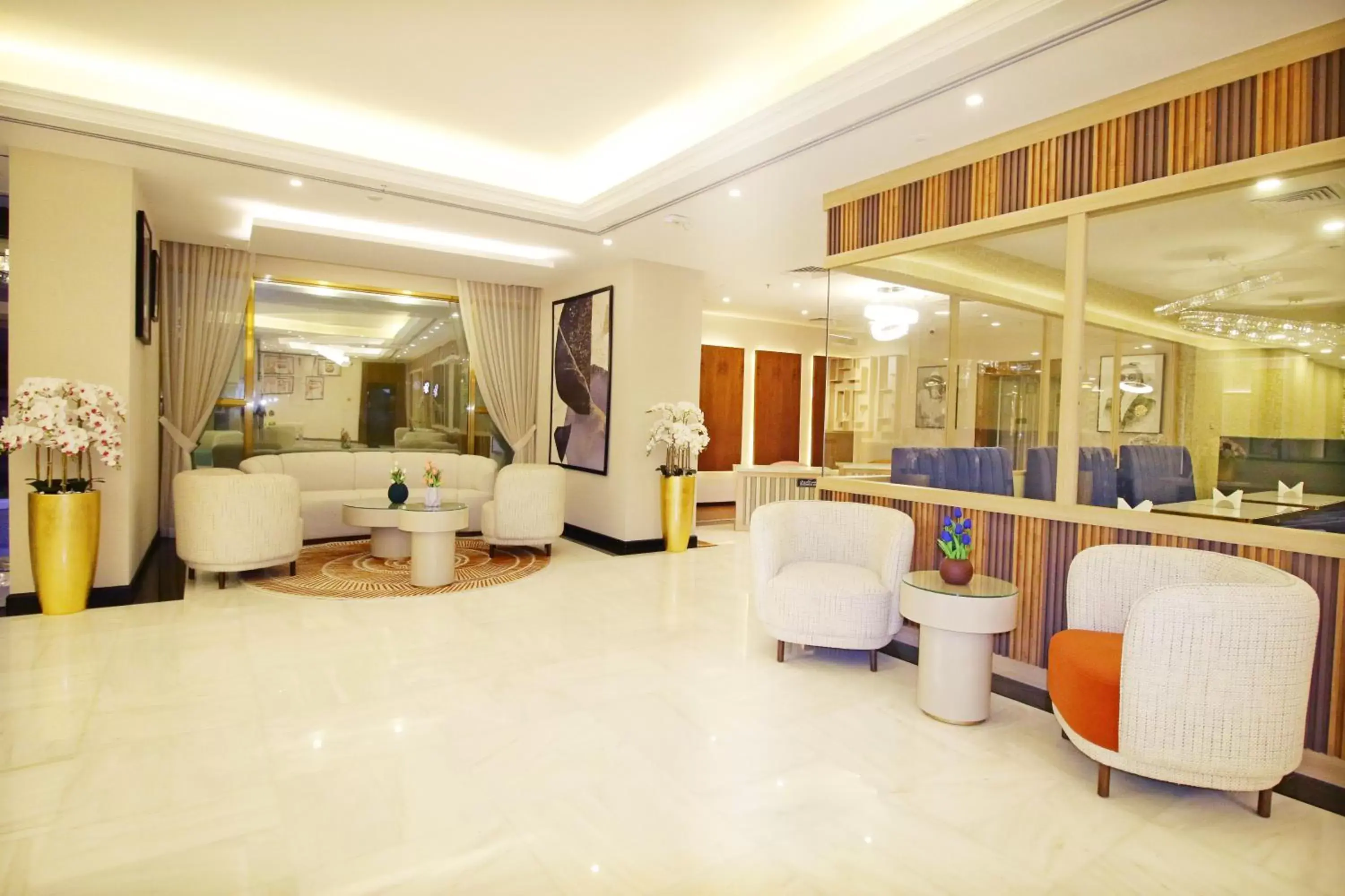 Lobby/Reception in The George Hotel by Saffron, Dubai Creek