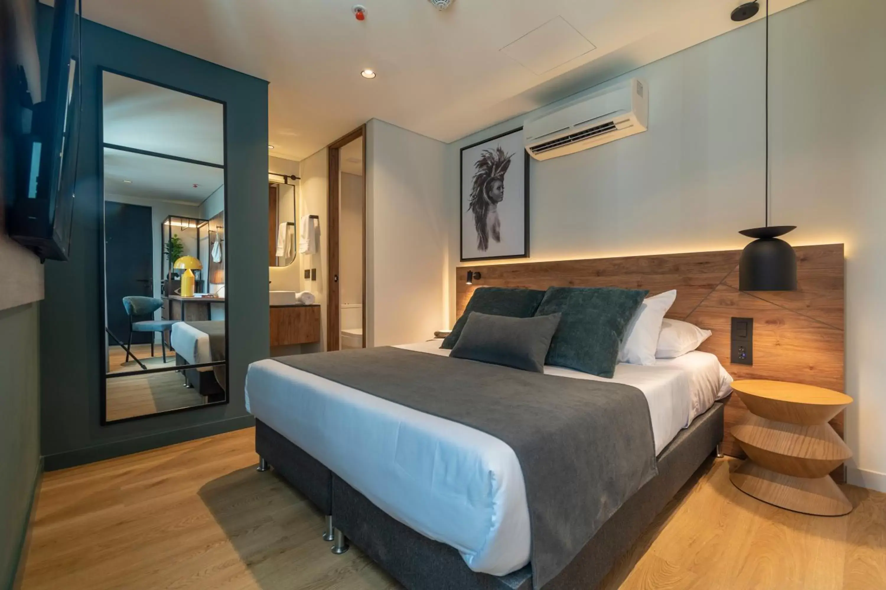 Superior Double Room in Hashtag 98 Hotel By Jalo Superior Double Room in Hashtag 98 Hotel By Jalo