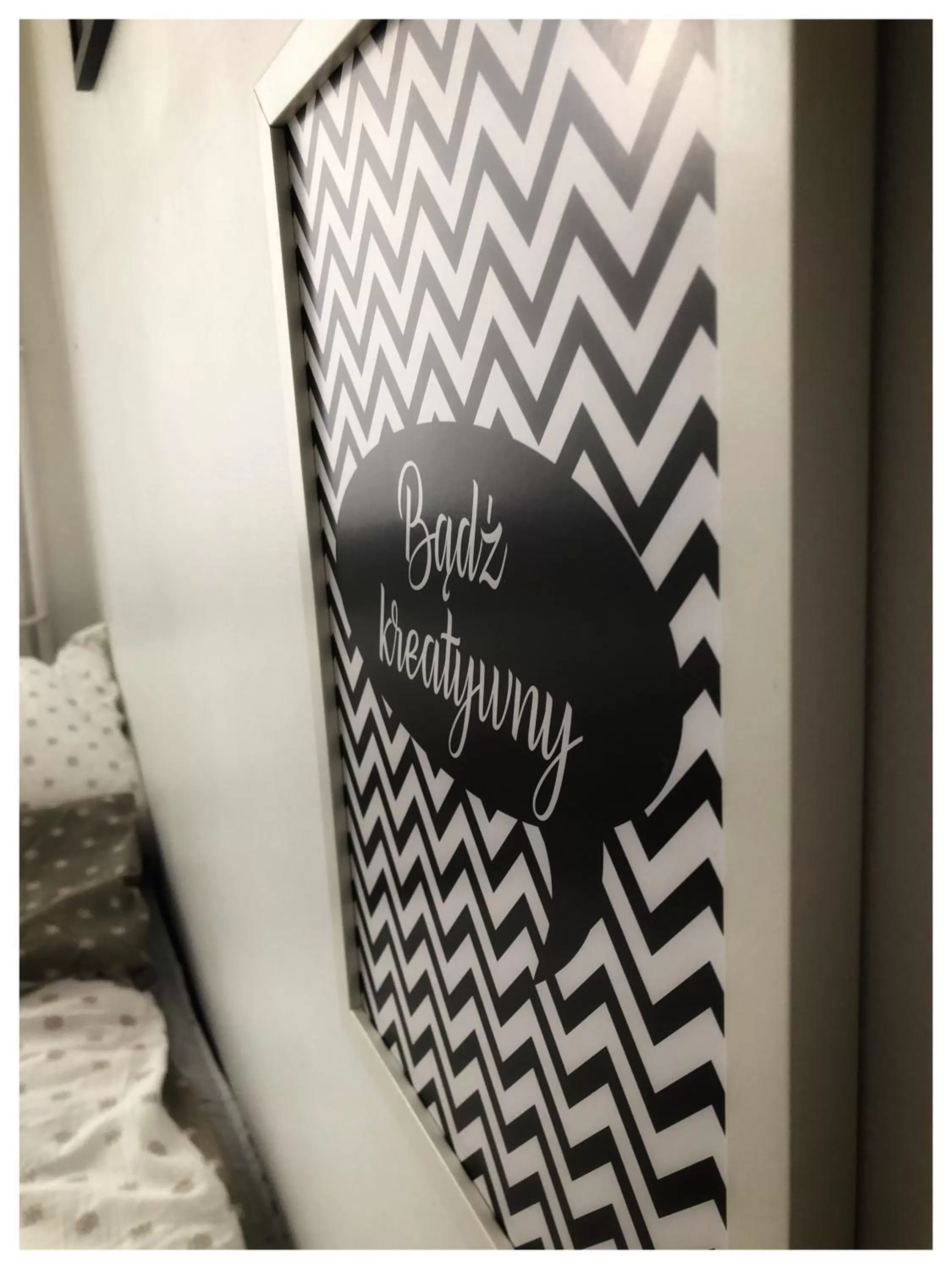 Decorative detail in Kwadrat B&B Jałowego