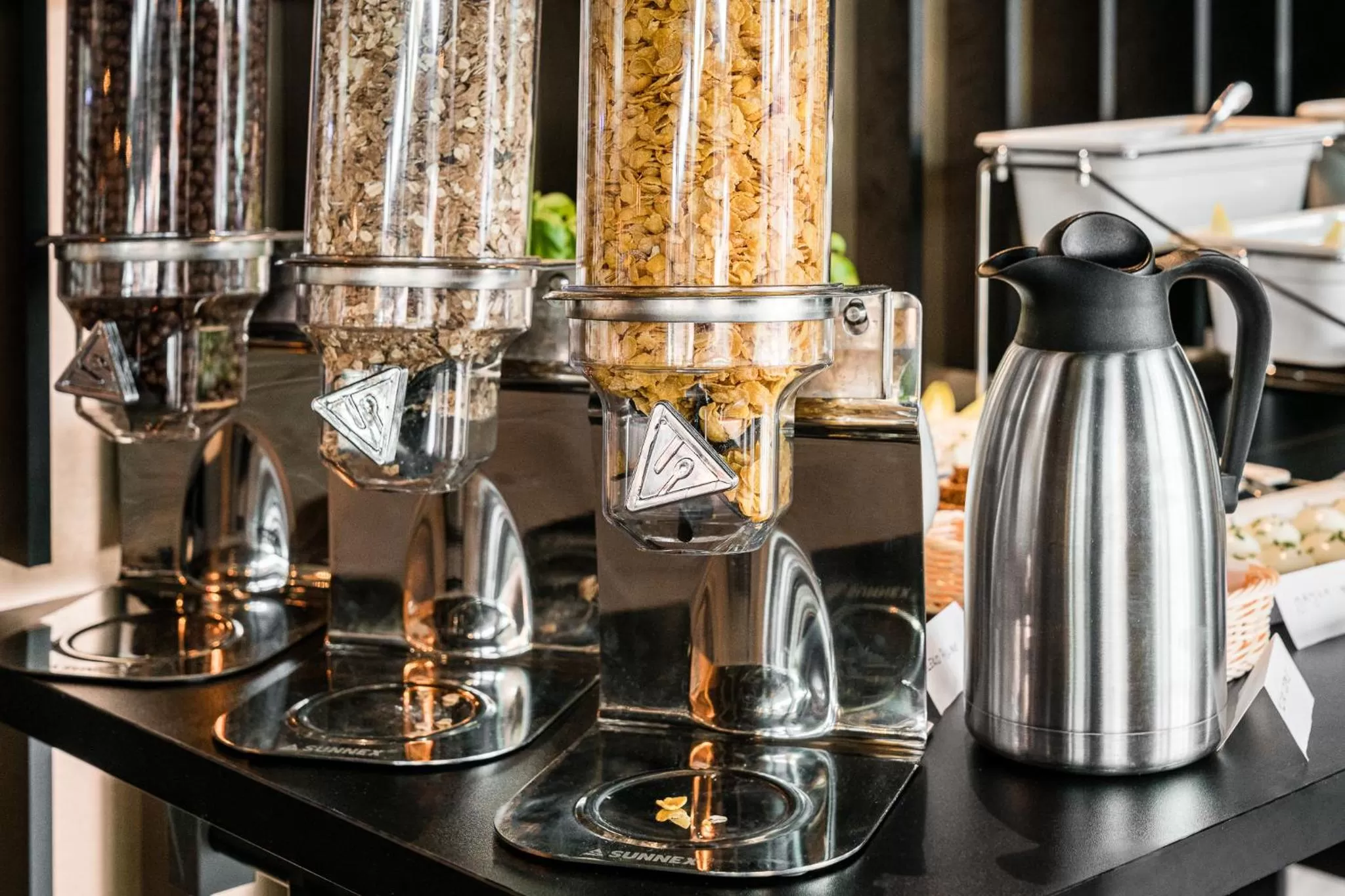 Breakfast in Rezydencja Morski Tygiel