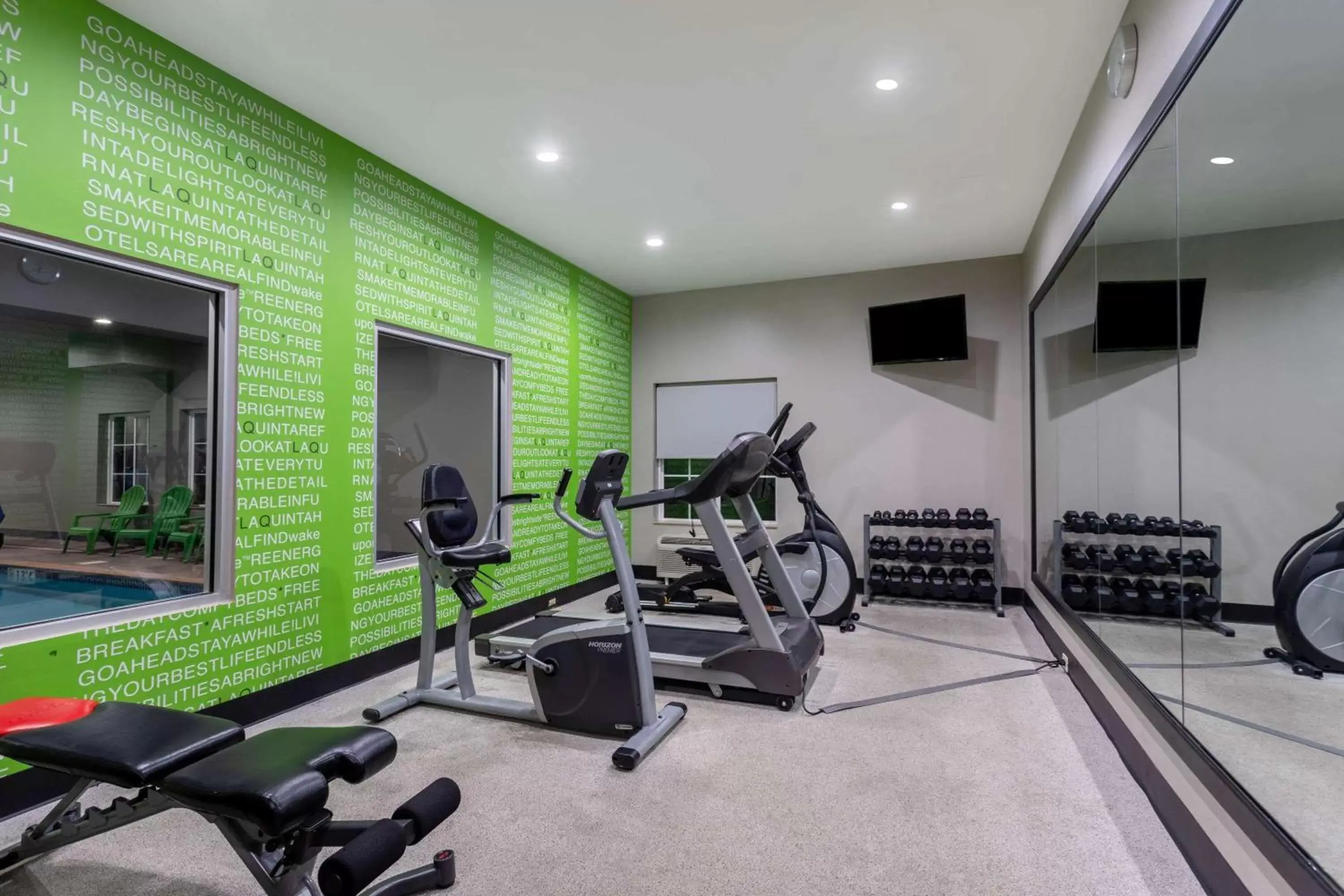 Fitness centre/facilities, Fitness Center/Facilities in La Quinta by Wyndham Huntsville Airport Madison