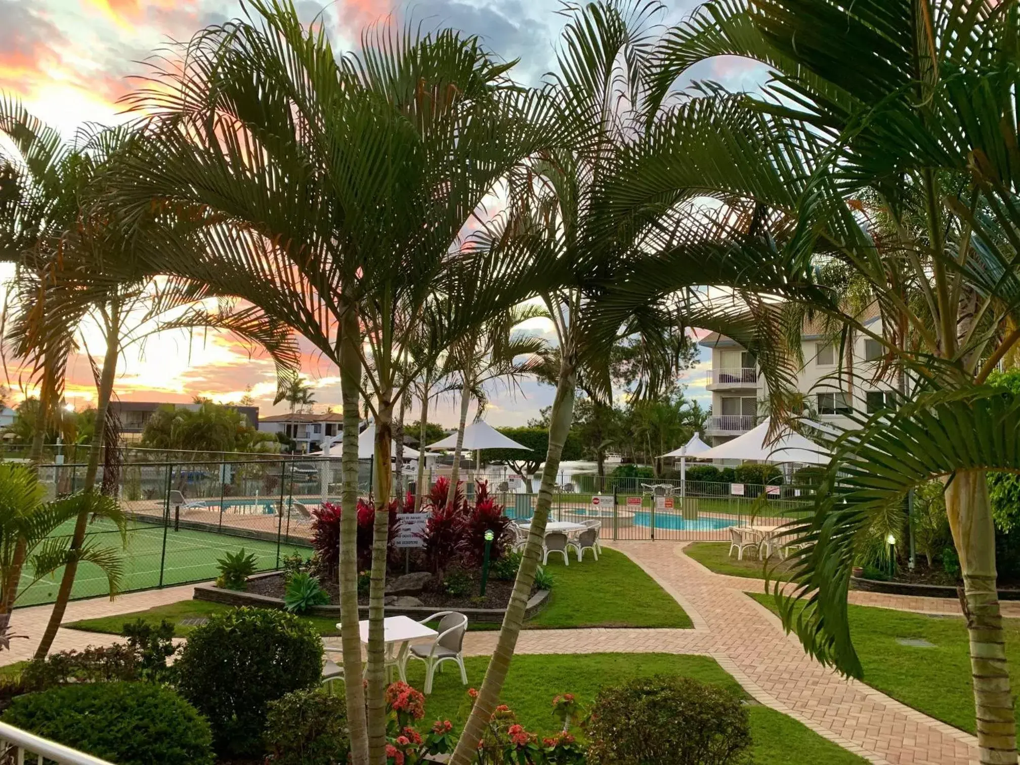 Garden view, Garden in Pelican Cove Apartments