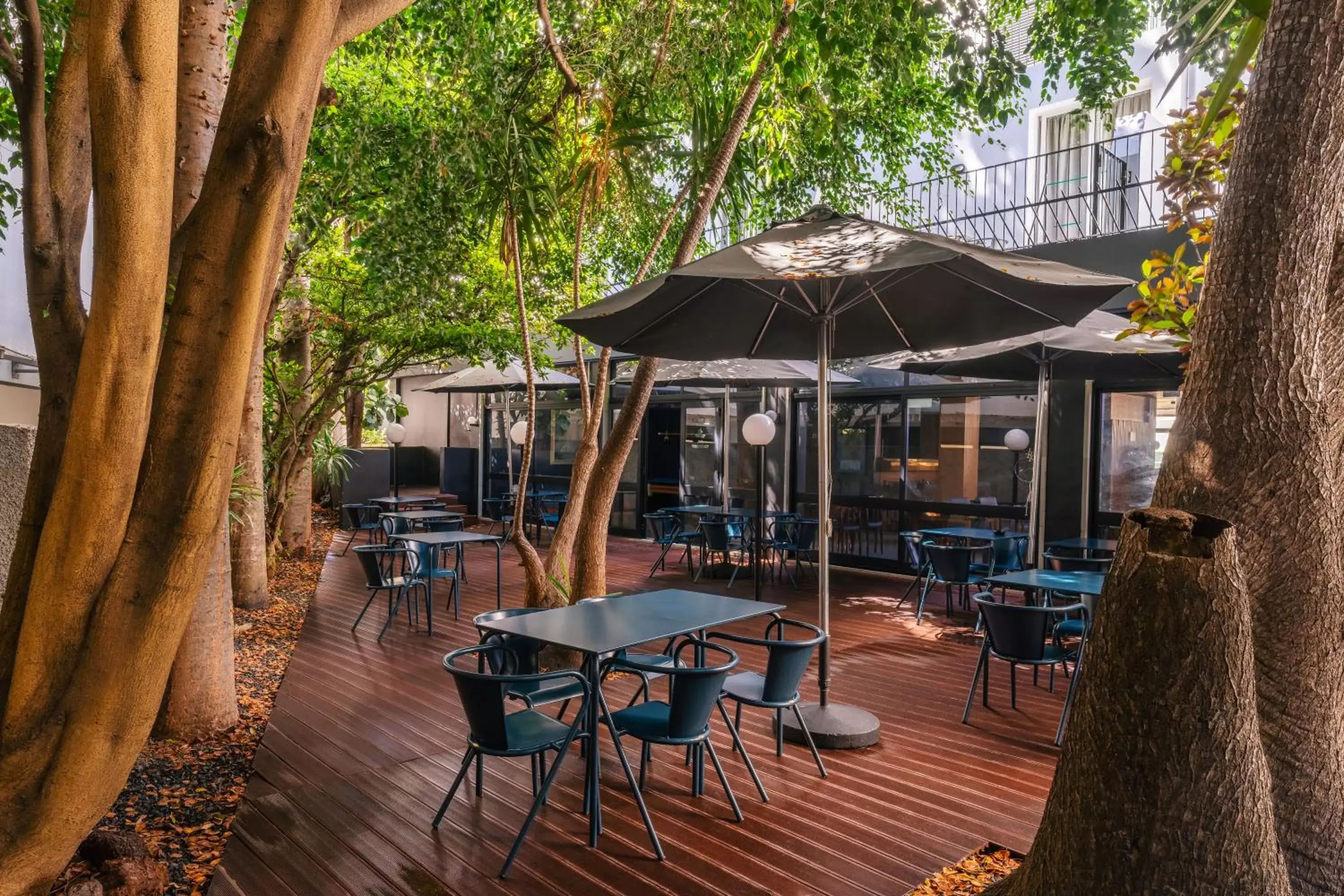 Patio in Hotel do Carmo