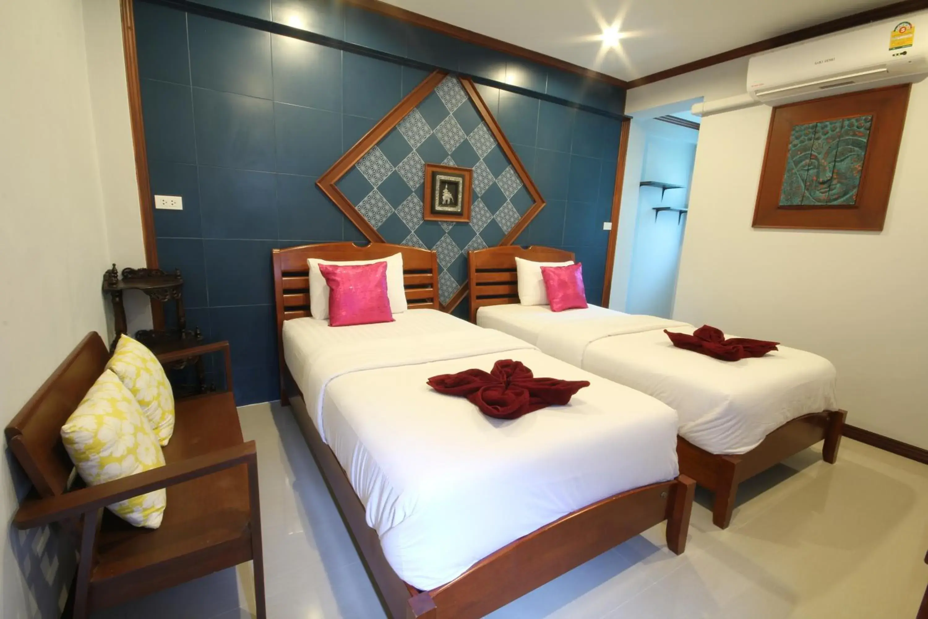 Bed in TR Guesthouse Bed in TR Guesthouse