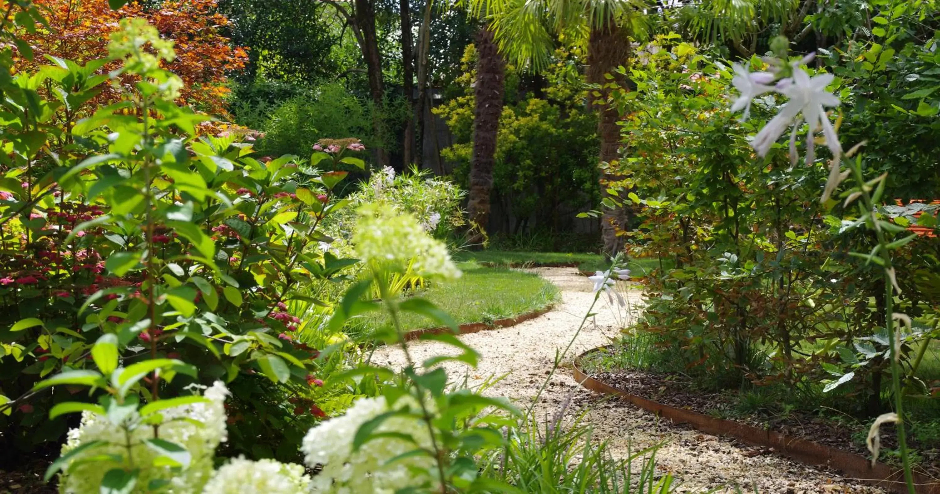 Garden in Le Clos des Queyries