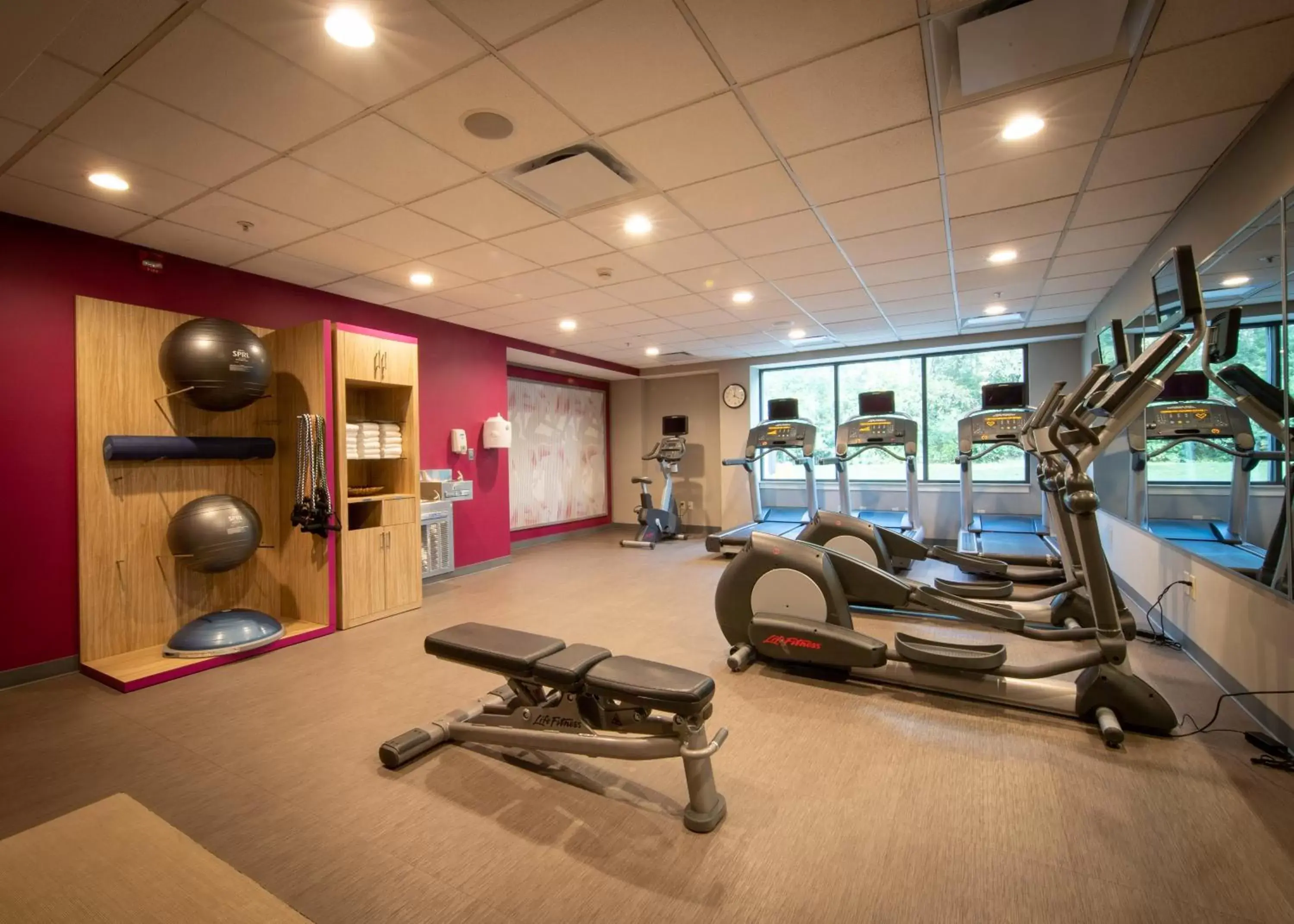 Fitness centre/facilities, Fitness Center/Facilities in Crowne Plaza Chicago-Northbrook, an IHG Hotel