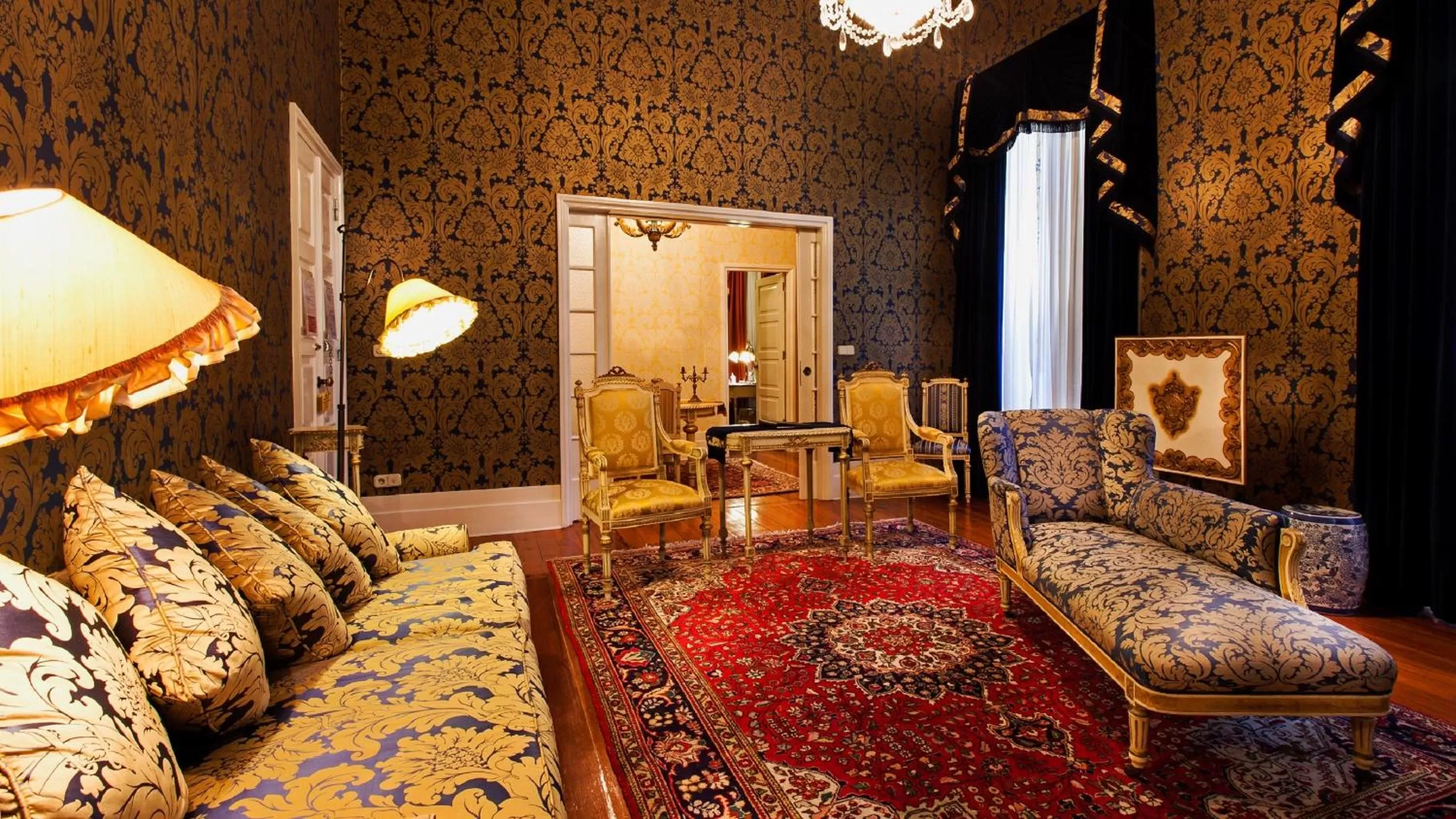 Decorative detail in Palace Hotel do Bussaco