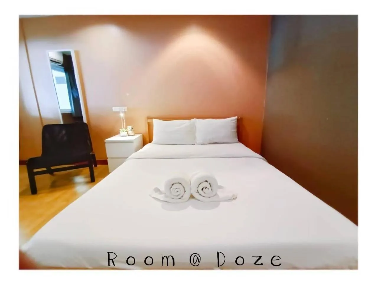 Bed in Room@Doze