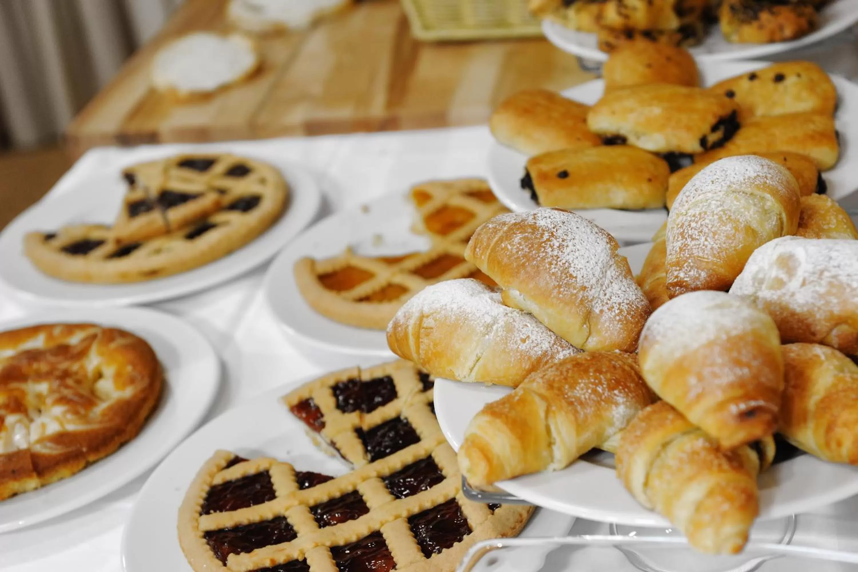 Food in LH Hotel Lloyd Roma