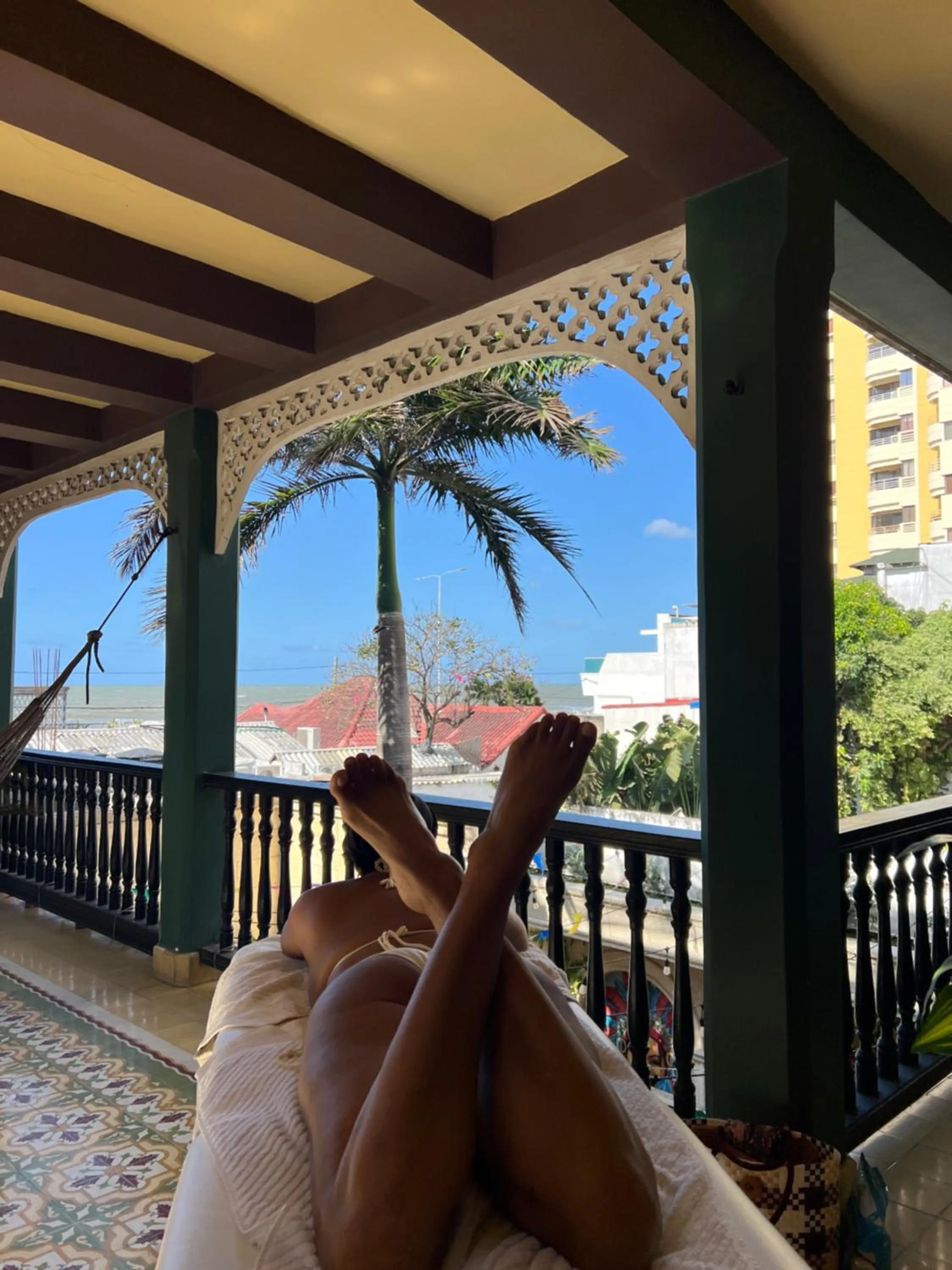 Natural landscape in Hotel Boutique Castillo Ines Maria