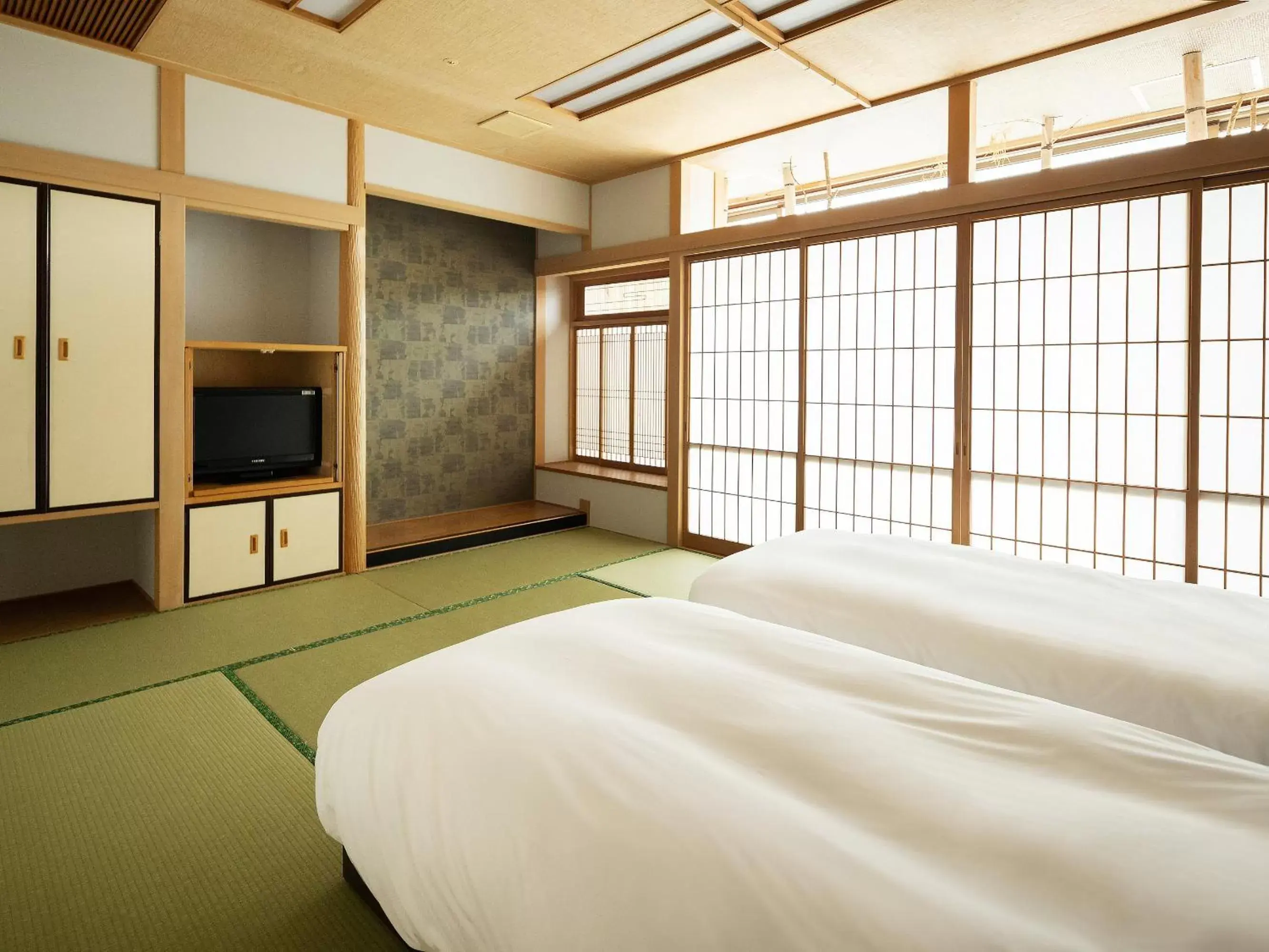 Bedroom in Hotel Sakura Ureshino